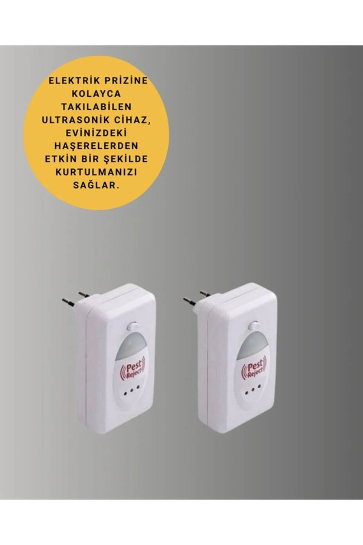 Bakım Gerektirmeyen Ultrasonik Haşere Kovucu – Uzun Ömürlü Kullan Bakım Gerektirmeyen Ultrasonik Haşere Kovucu – Uzun Ömürlü Kullan