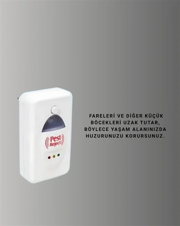Bakım Gerektirmeyen Ultrasonik Haşere Kovucu – Uzun Ömürlü Kullanım Fiyatı, Yorumları ve Özellikleri