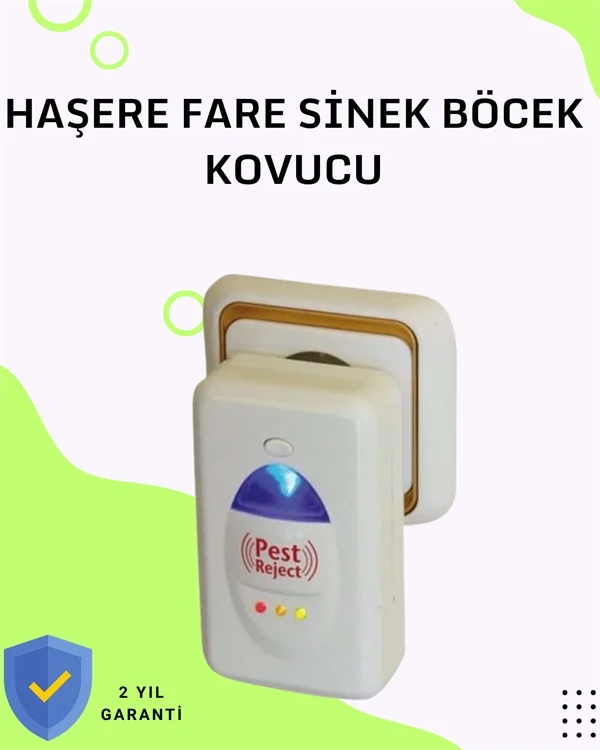 Bakım Gerektirmeyen Ultrasonik Haşere Kovucu – Uzun Ömürlü Kullanım Fiyatı, Yorumları ve Özellikleri