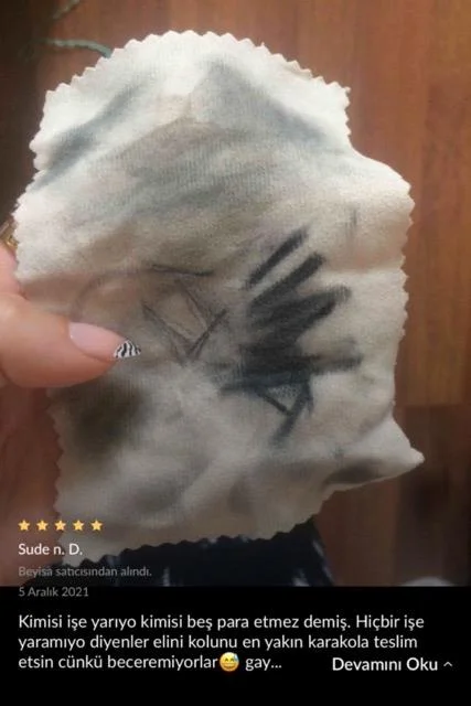 Bakım Kiti Serisi 1 Adet Mücevher Altın Gümüş Takı Silme Temizleme Parlatma Mendili Bezi Bakım Kiti Serisi 1 Adet Mücevher Altın Gümüş Takı Silme Temizleme Parlatma Mendili Bezi