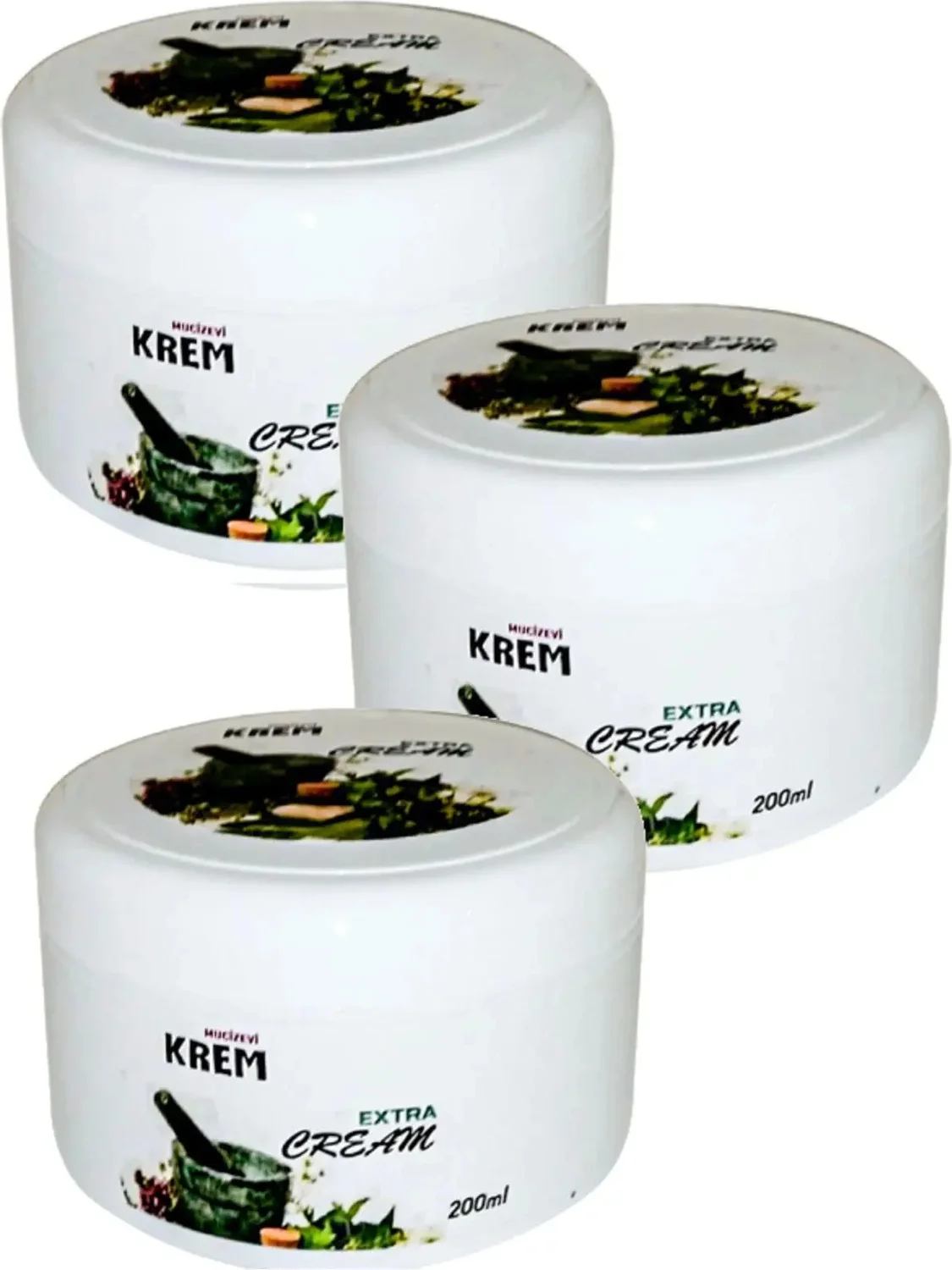 Bakım Kremi 200 ml x 3 Adet – Nemlendirici Cilt Bakım Ürünü