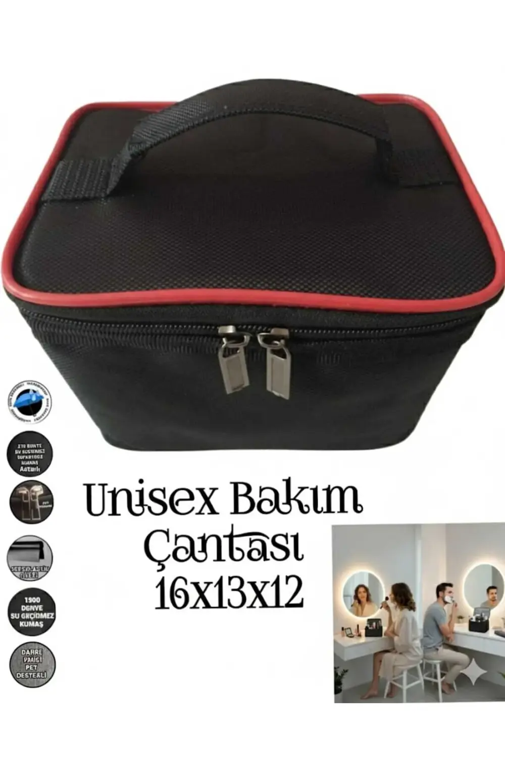 BAKIM MAKYAJ ÇANTASI