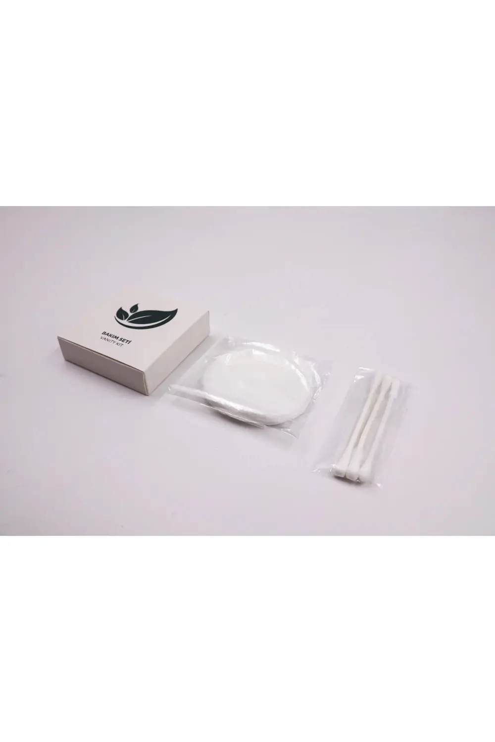 Bakım Seti - 2'li Makyaj Pamuğu & 3'lü Kulak Pamuğu Hijyen Kiti -