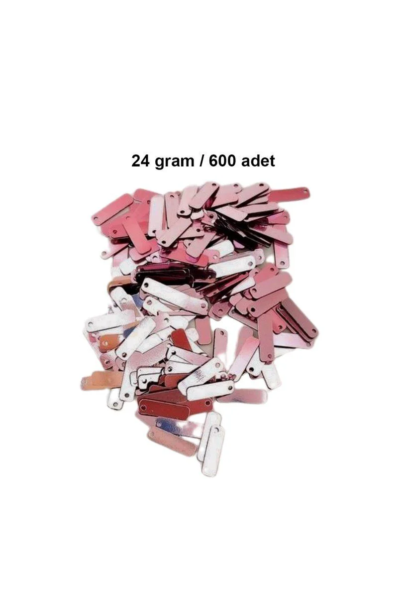 Bakır 15x5 mm Dantel Oya Yazma Halhal Abiye Lazer Kesim Pul – 600 Adet / 24 Gram Fiyatı, Yorumları ve Özellikleri