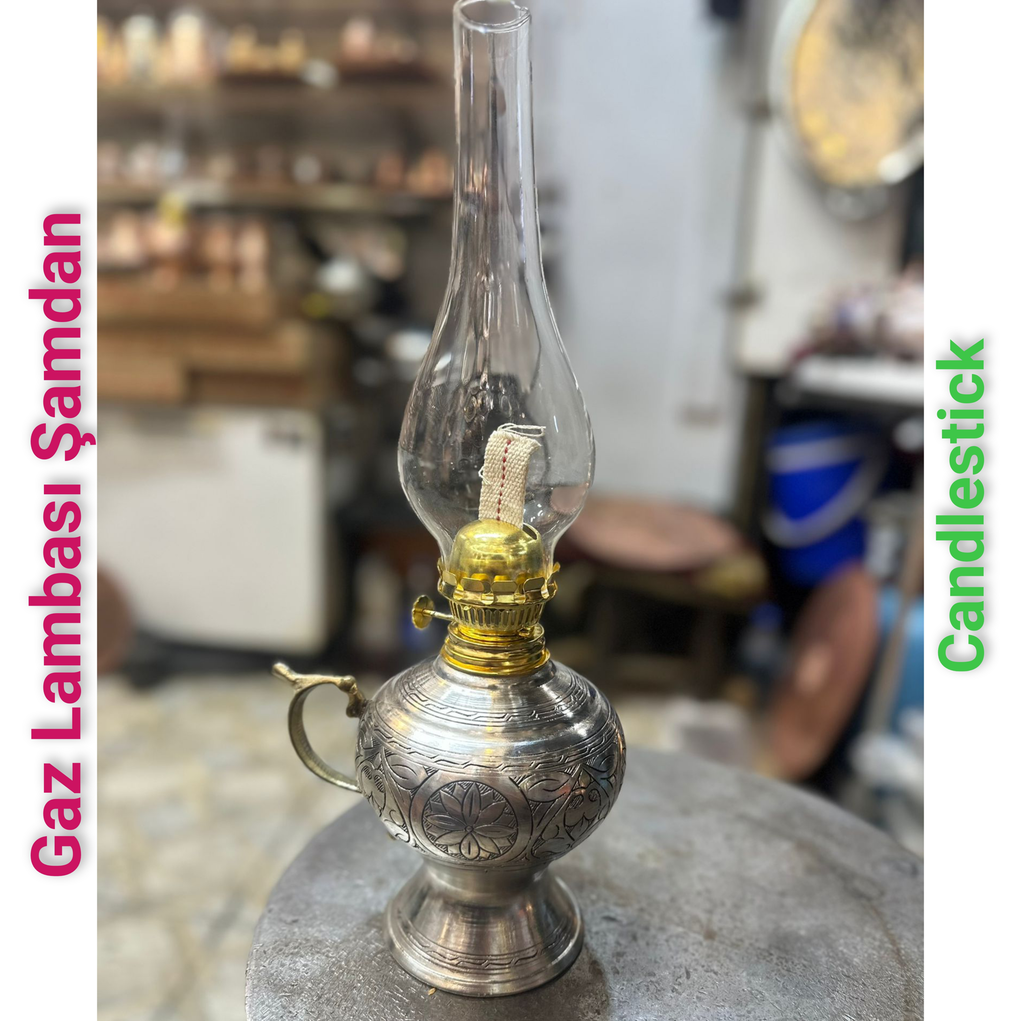 Safir Çay Kazanlari Bakır Gaz Lambası Şamdan Dekoratif Antik Bakır Osmanlı Gaz Lambası Portatif Nostaljik Gaz Lambası Safir Çay Kazanlari Bakır Gaz Lambası Şamdan Dekoratif Antik Bakır Osmanlı Gaz Lambası Portatif Nostaljik Gaz Lambası
