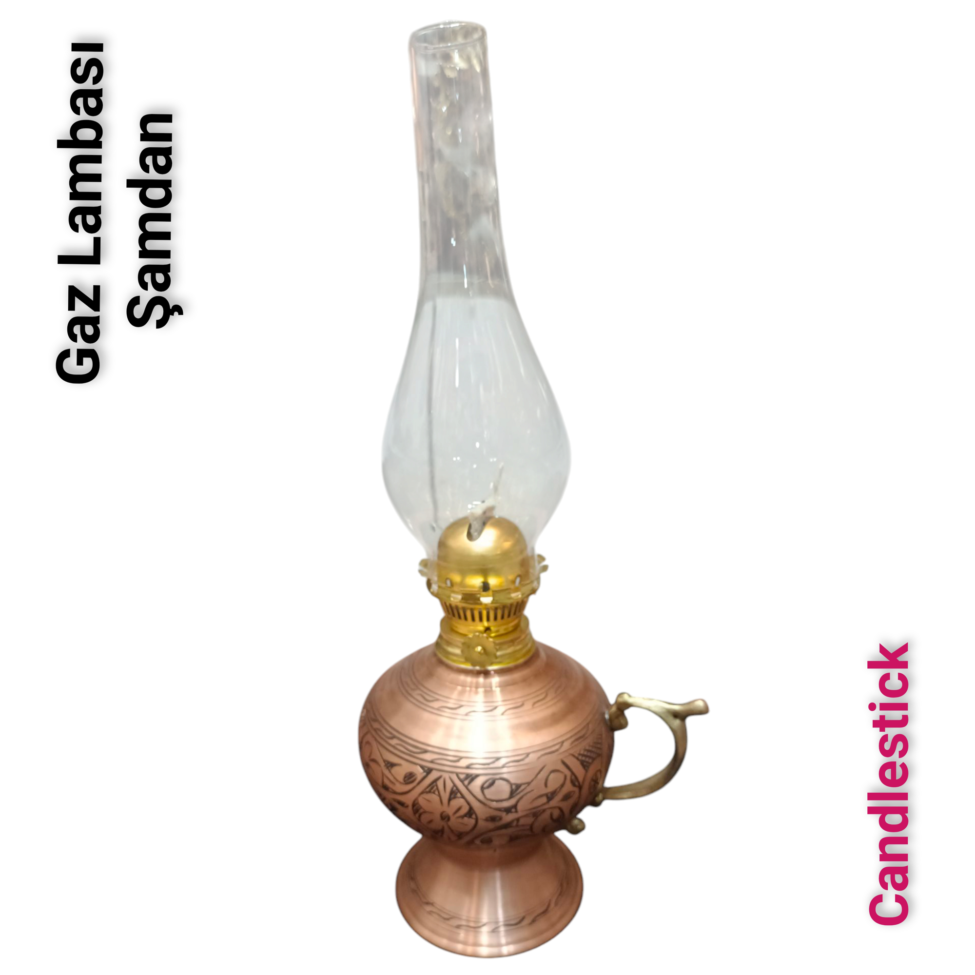 Safir Çay Kazanlari Bakır Gaz Lambası Şamdan Dekoratif Antik Bakır Osmanlı Gaz Lambası Portatif Nostaljik Gaz Lambası Safir Çay Kazanlari Bakır Gaz Lambası Şamdan Dekoratif Antik Bakır Osmanlı Gaz Lambası Portatif Nostaljik Gaz Lambası