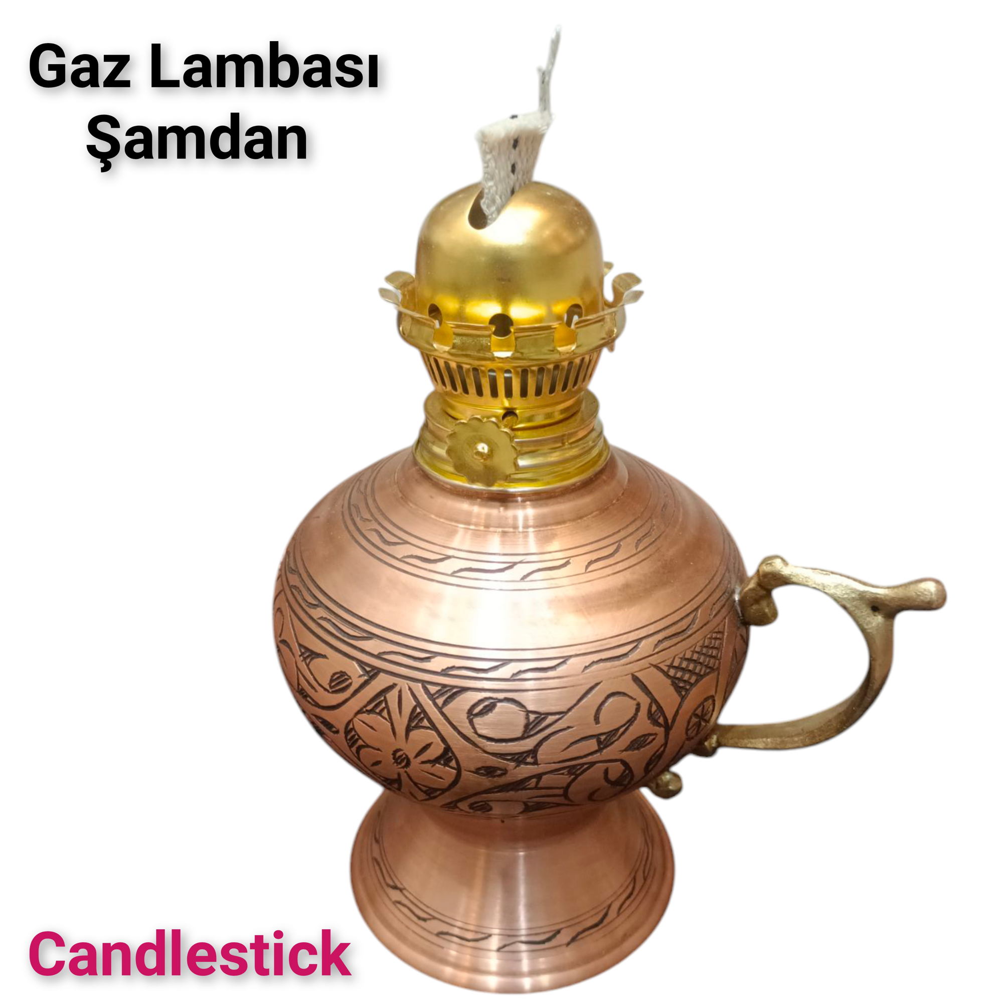 Safir Çay Kazanlari Bakır Gaz Lambası Şamdan Dekoratif Antik Bakır Osmanlı Gaz Lambası Portatif Nostaljik Gaz Lambası Safir Çay Kazanlari Bakır Gaz Lambası Şamdan Dekoratif Antik Bakır Osmanlı Gaz Lambası Portatif Nostaljik Gaz Lambası