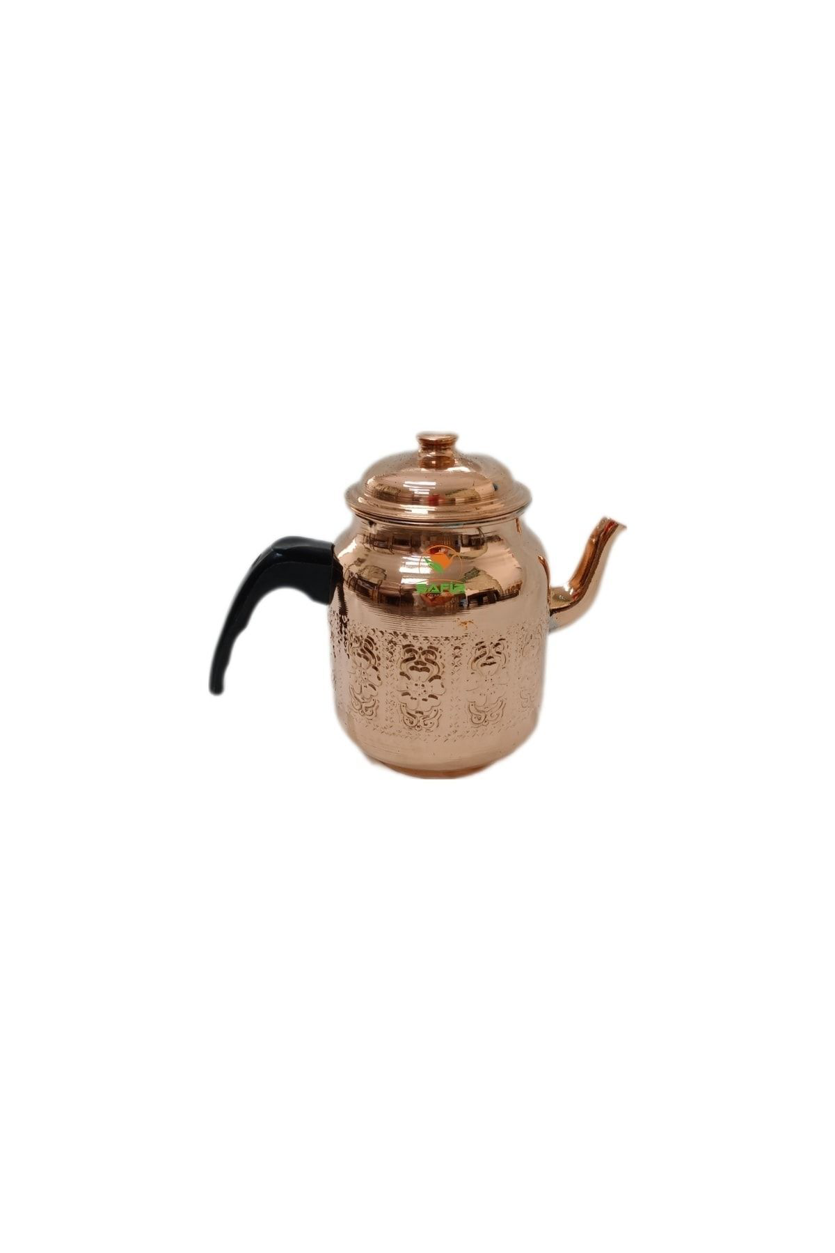 Safir Bakir Kahveci Demliği, Çay Kazani İçin En İyi Kalite Bakir Demlik