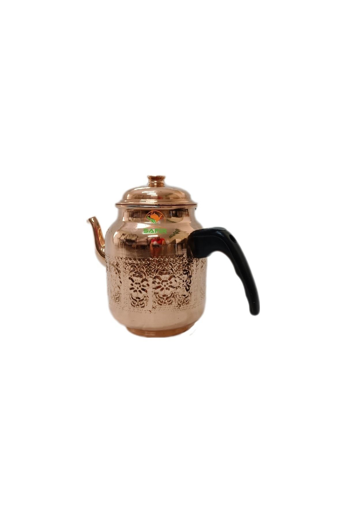 Safir Bakir Kahveci Demliği, Çay Kazani İçin En İyi Kalite Bakir Demlik