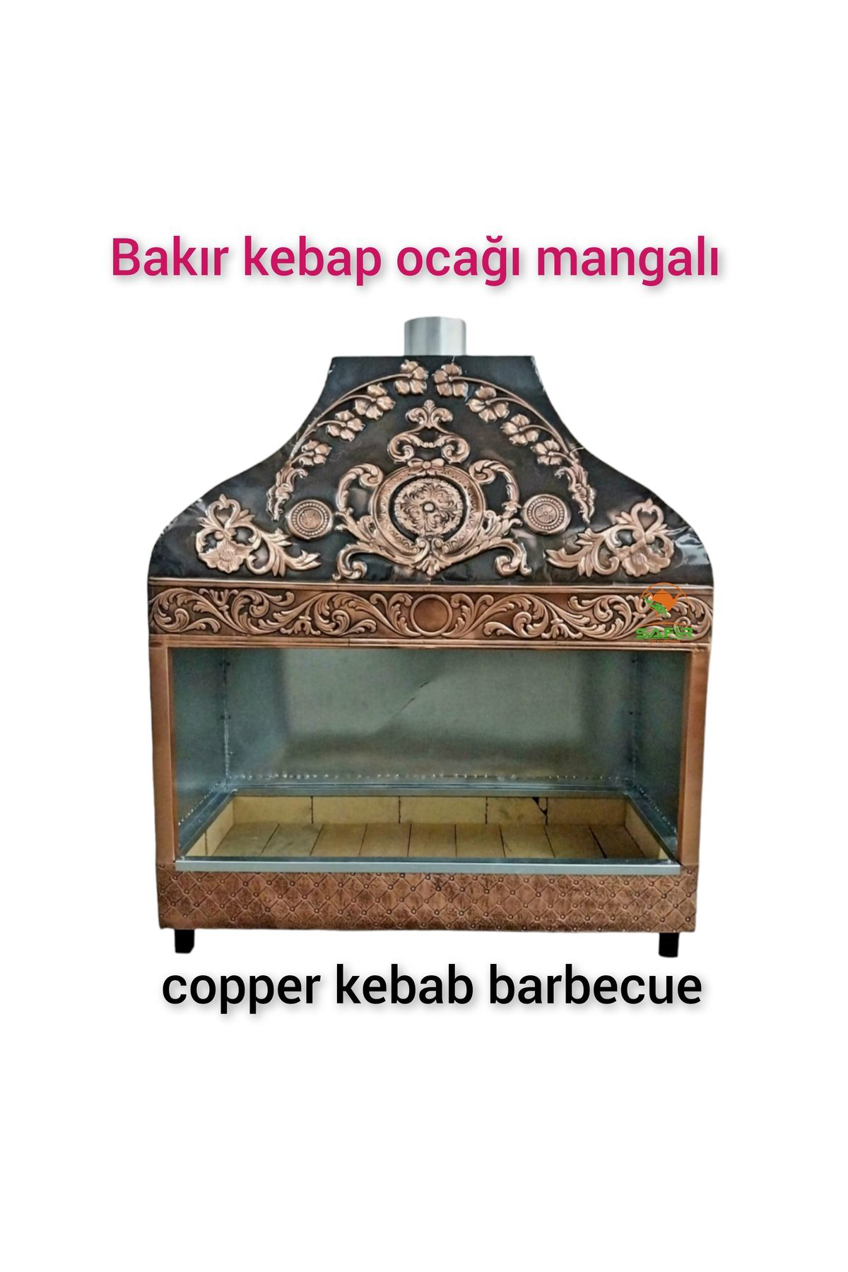 Safir Çay Kazanlari Bakir Ocakbaşi Kapali Kasa Ocakbaşi  Mangalbaşi Bakir Köfte Ocaği