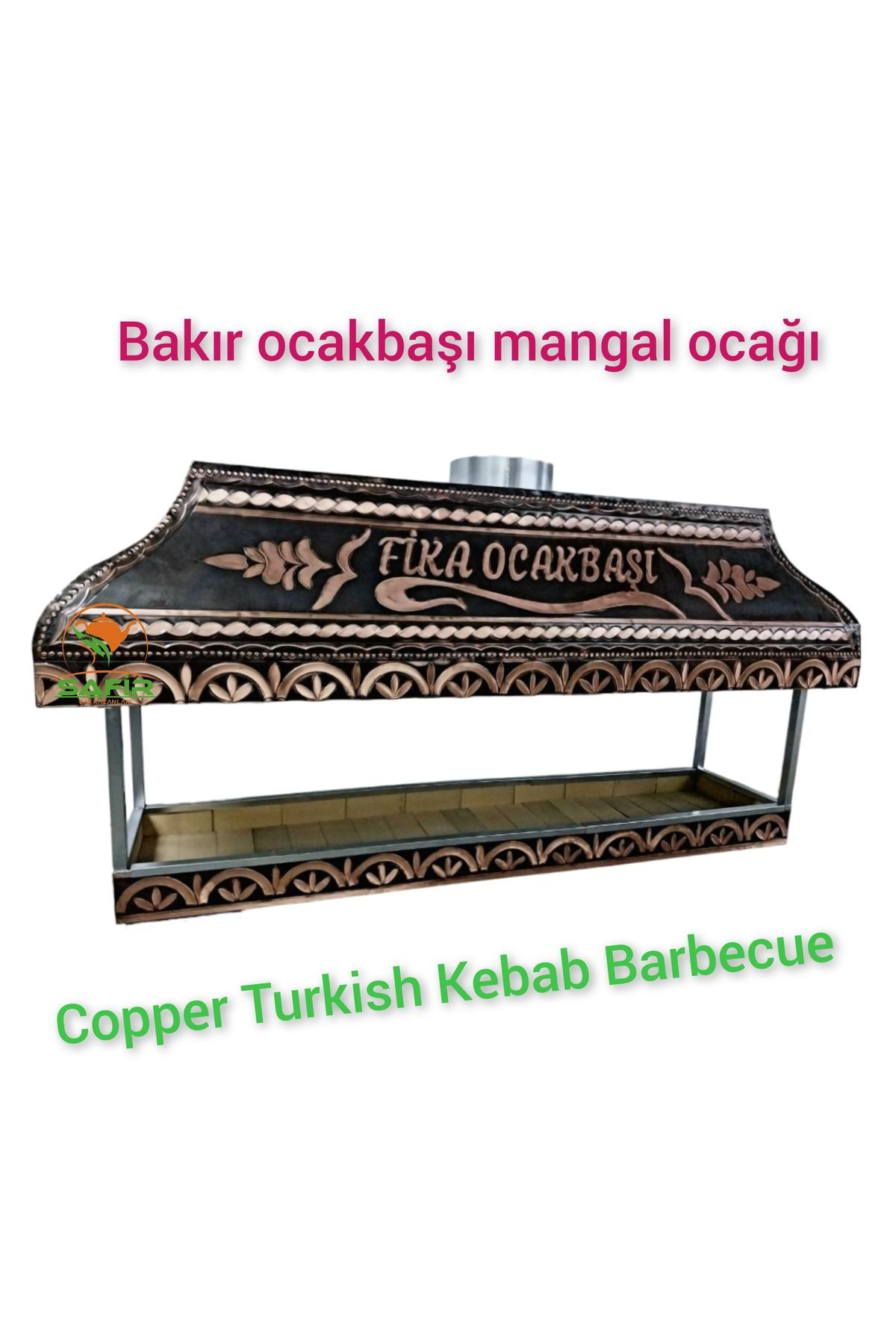 Safir Çay Kazanlari Bakir Ocakbaşi Açik Kasa Ocakbaşi - Mangalbaşi Bakir Köfte Ocaği 