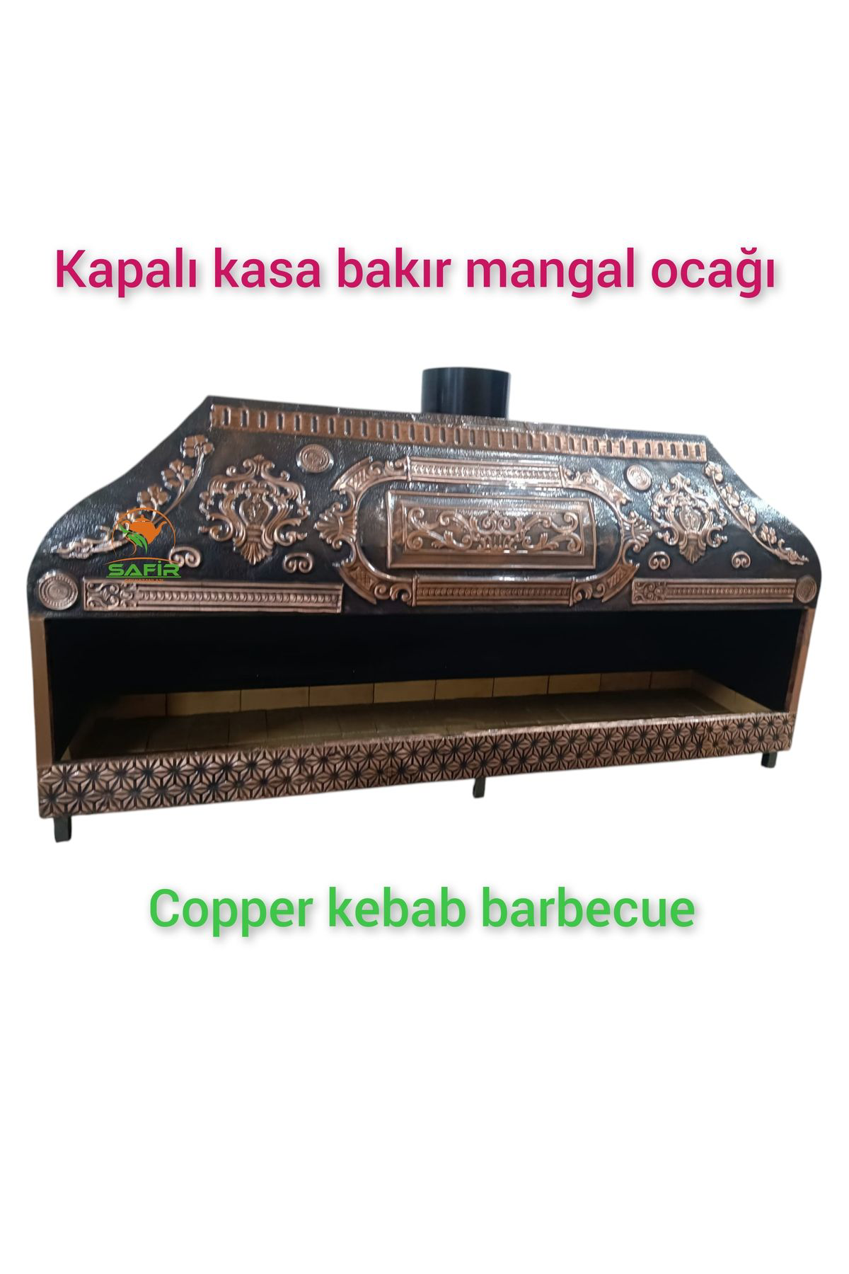 Safir Çay Kazanlari Bakir Ocakbaşi Kapali Kasa Ocakbaşi  Mangalbaşi Bakir Köfte Ocaği