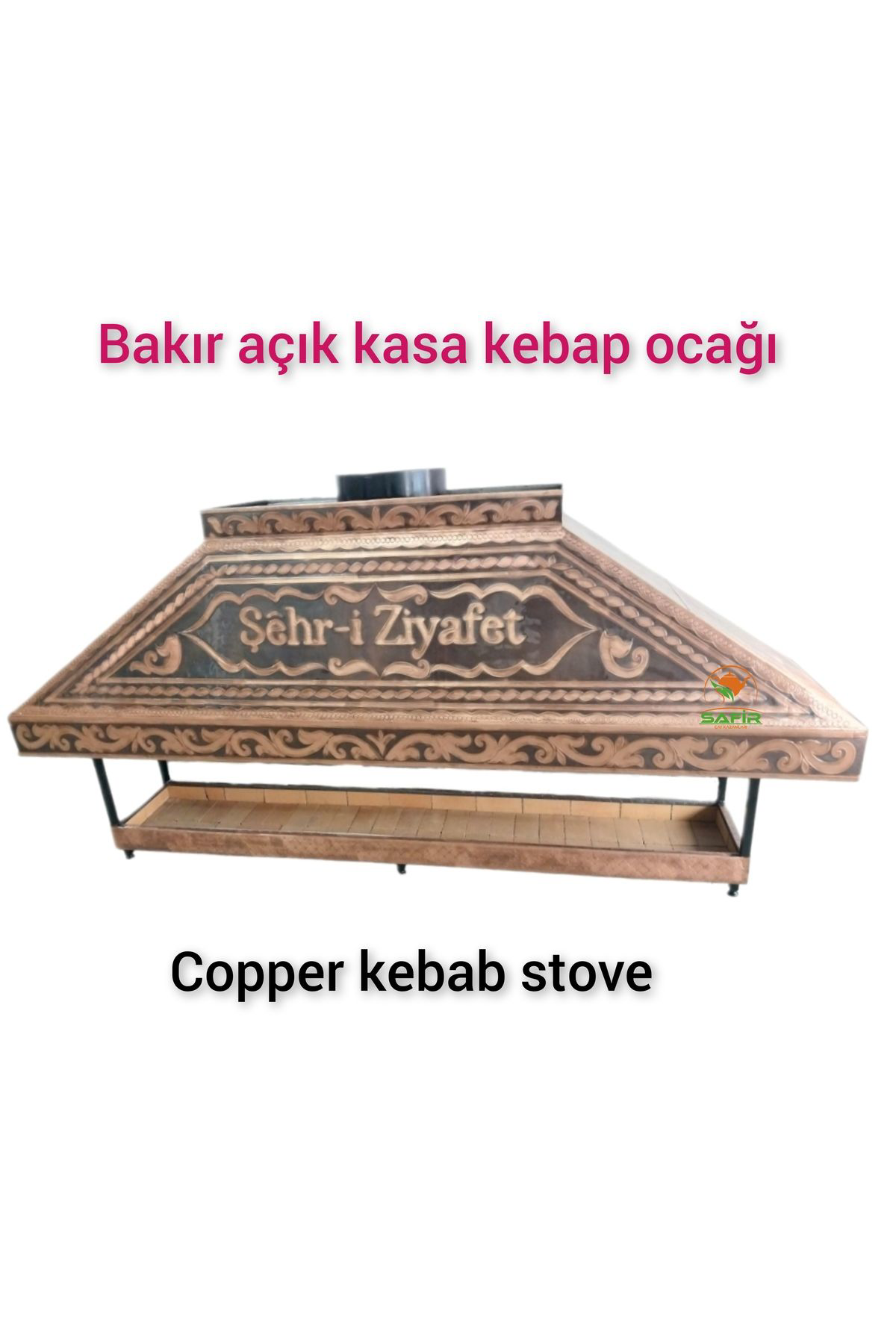 Safir Çay Kazanlari Bakir Ocakbaşi Açik Kasa Ocakbaşi - Mangalbaşi Bakir Köfte Ocaği 