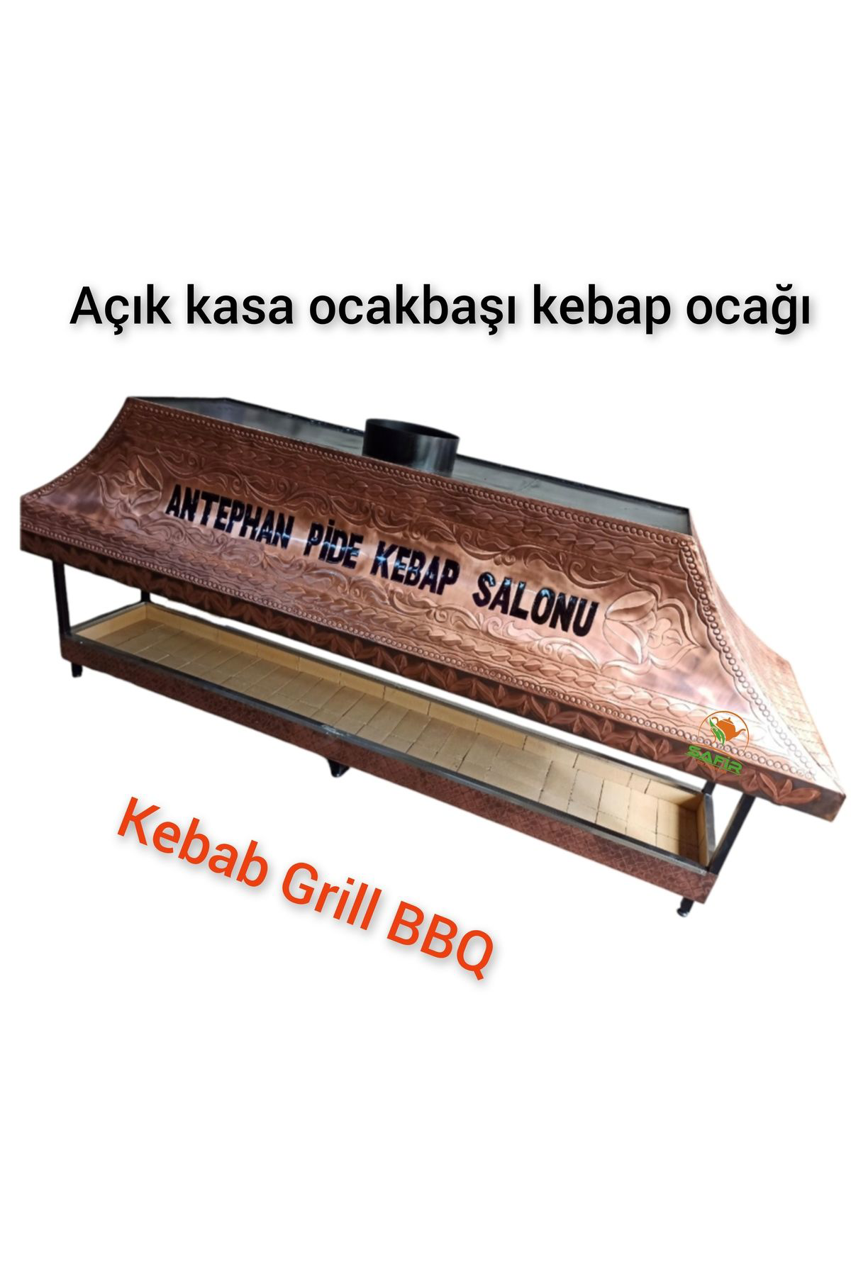 Safir Çay Kazanlari Bakir Ocakbaşi Açik Kasa Ocakbaşi - Mangalbaşi Bakir Köfte Ocaği 