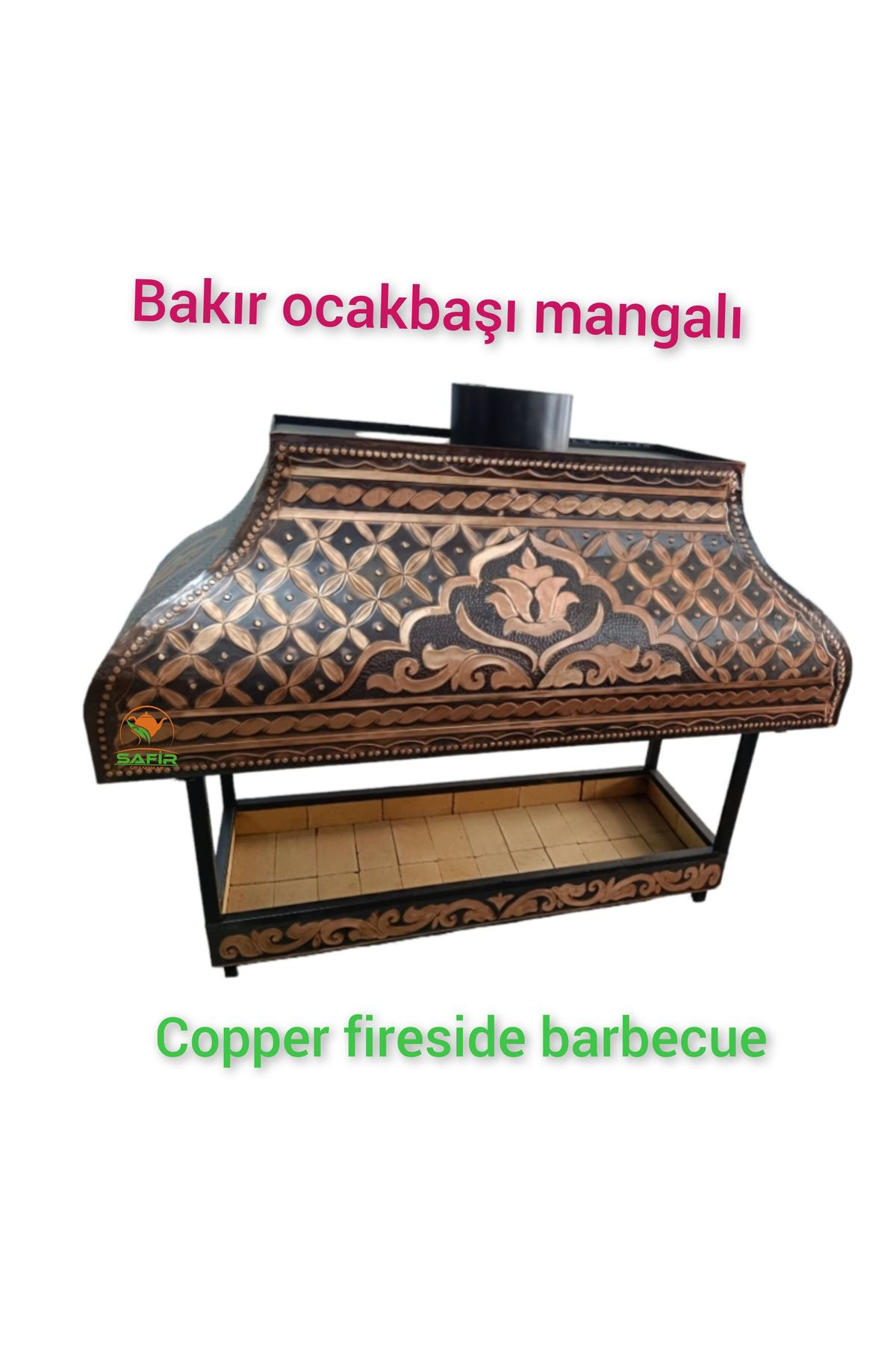 Safir Çay Kazanlari Bakir Ocakbaşi Açik Kasa Ocakbaşi - Mangalbaşi Bakir Köfte Ocaği 