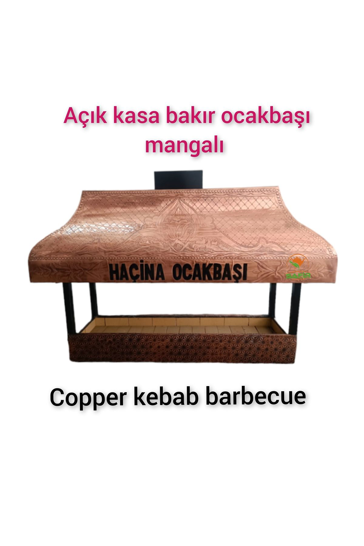 Safir Çay Kazanlari Bakir Ocakbaşi Açik Kasa Ocakbaşi - Mangalbaşi Bakir Köfte Ocaği 
