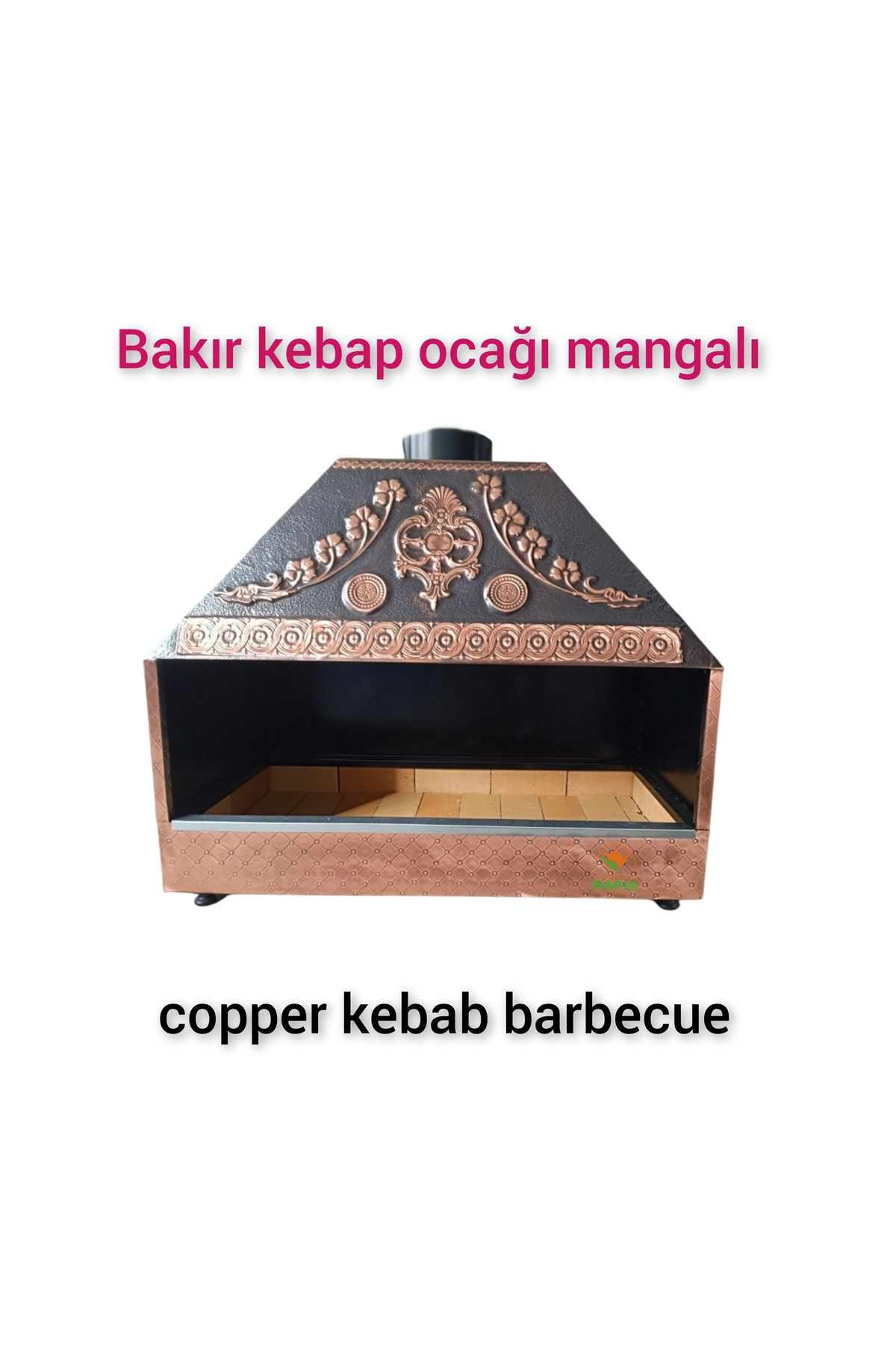 Safir Çay Kazanlari Bakir Ocakbaşi Kapali Kasa Ocakbaşi  Mangalbaşi Bakir Köfte Ocaği