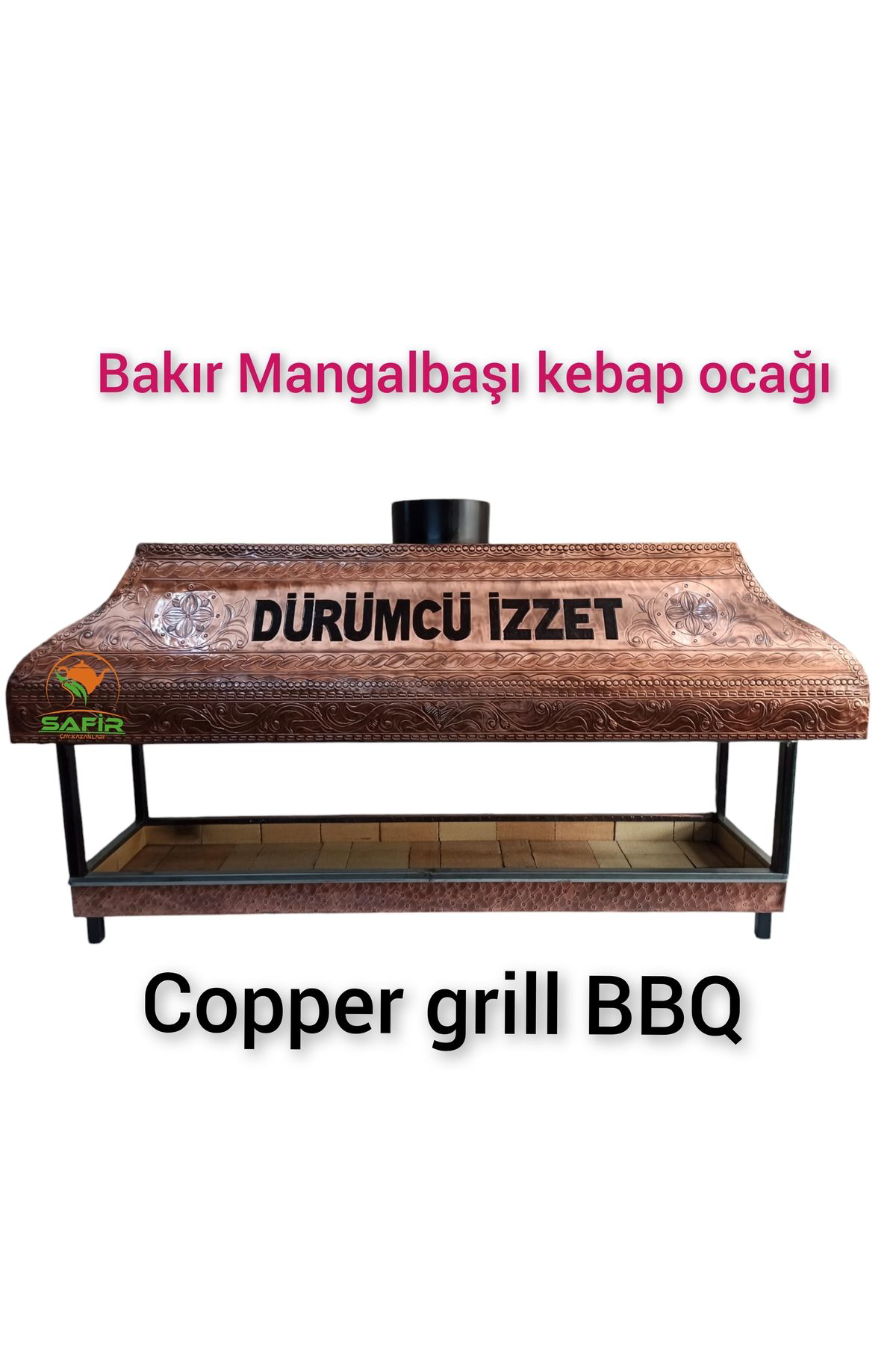 Safir Çay Kazanlari Bakir Ocakbaşi Açik Kasa Ocakbaşi - Mangalbaşi Bakir Köfte Ocaği 