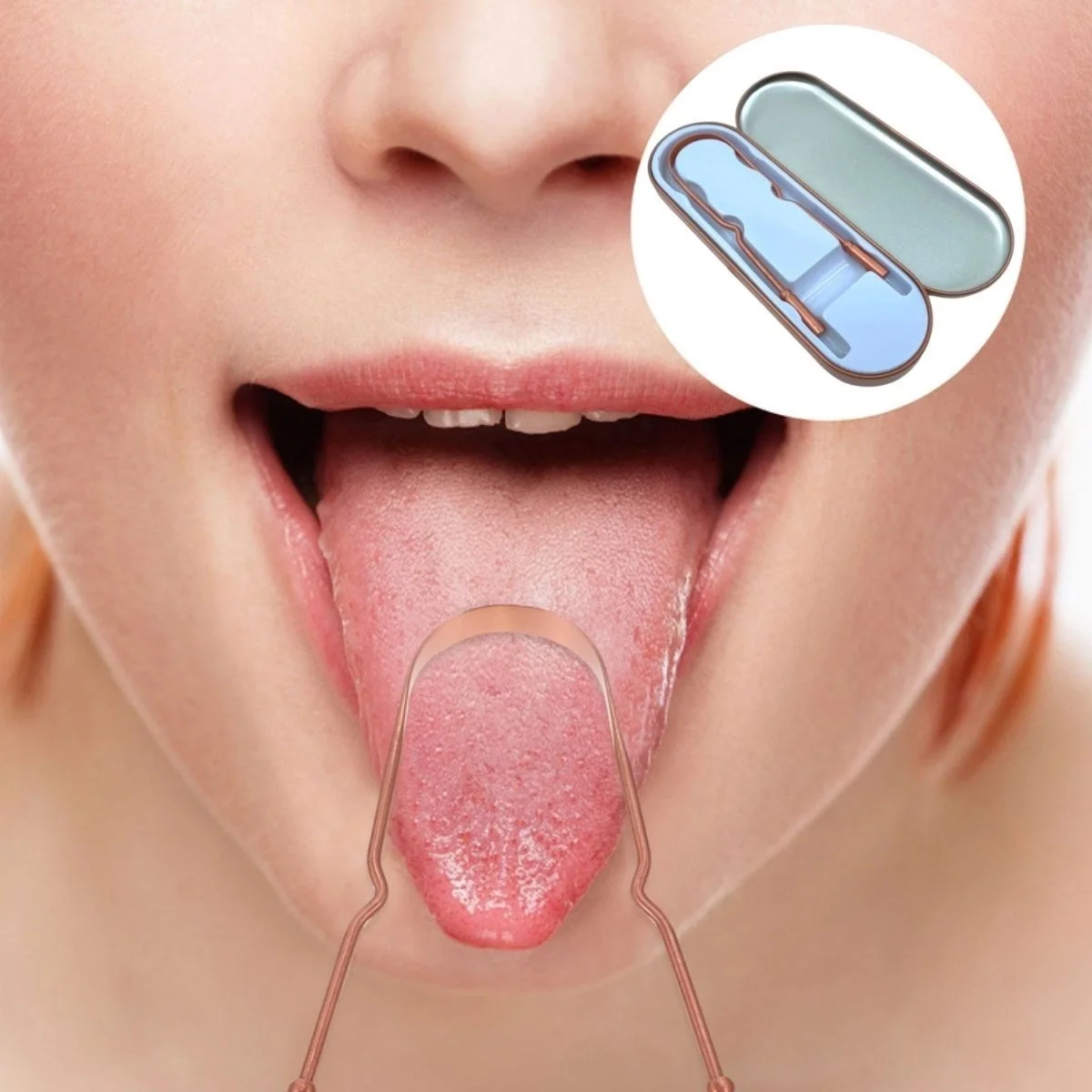 Bakır Oil Pulling Yağ Çekme Dil Plak Temizleme Aleti Dil Fırçası Sıyırıcı Dil Kaşığı Bx40 Fiyatı, Yorumları ve Özellikleri