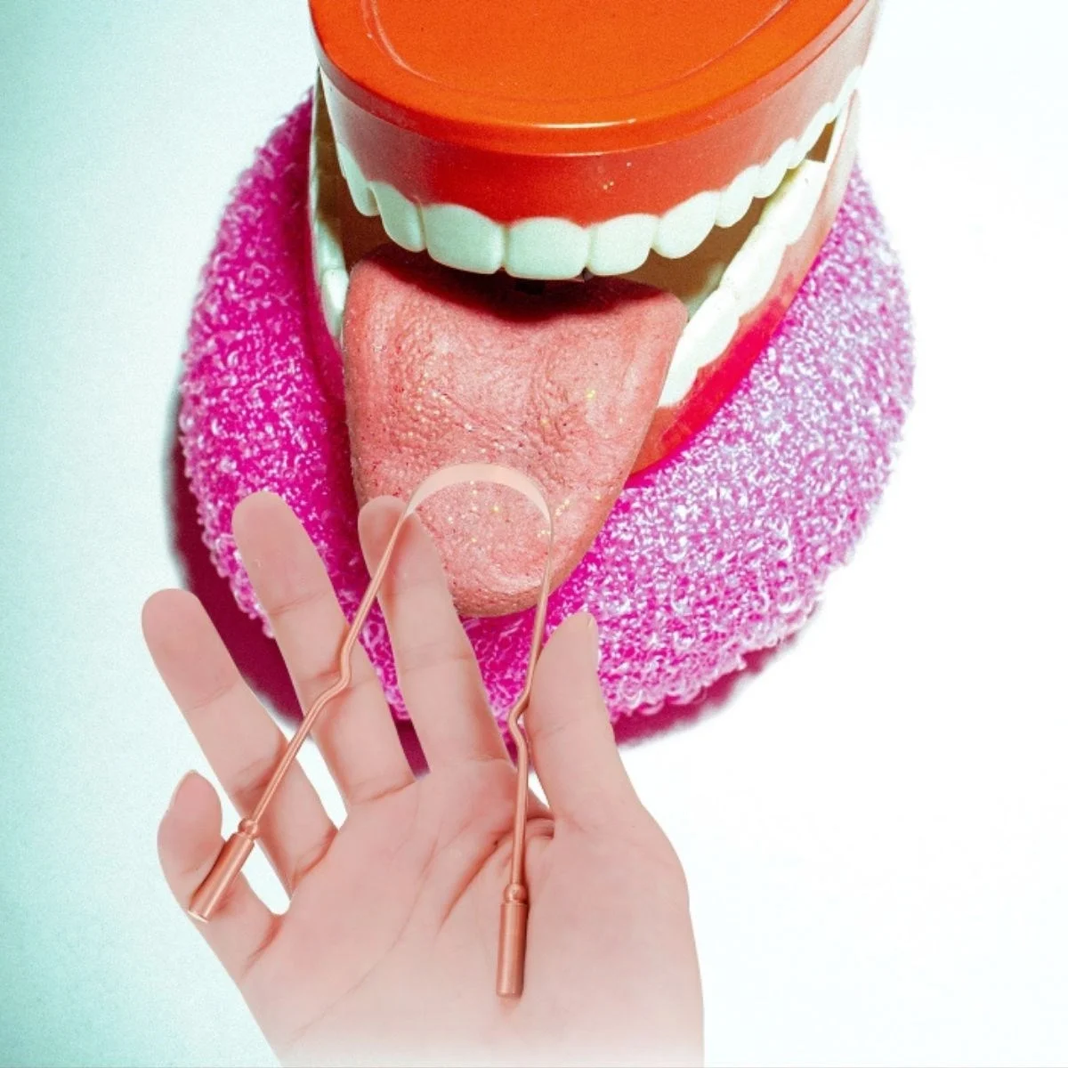 Bakır Oil Pulling Yağ Çekme Dil Plak Temizleme Aleti Dil Fırçası Sıyırıcı Dil Kaşığı Bx40 Fiyatı, Yorumları ve Özellikleri