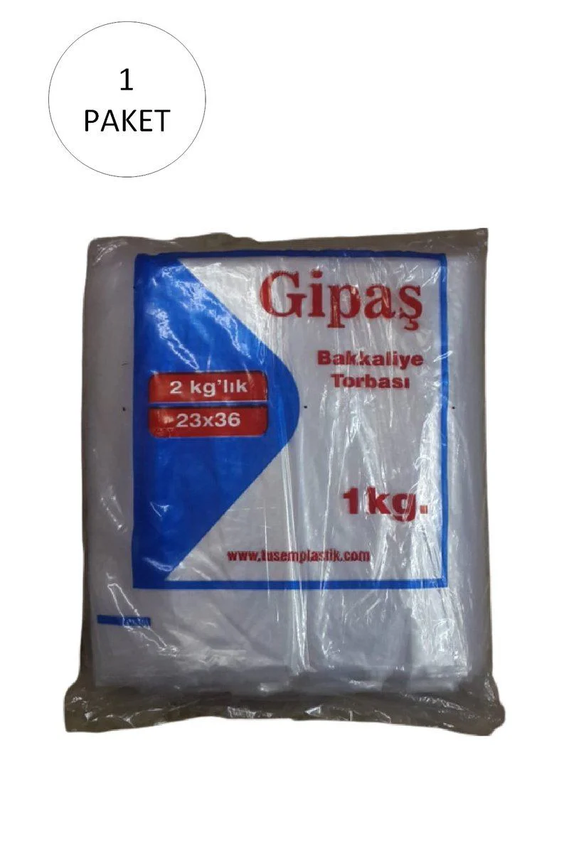 Bakkaliye Naylon Torba 2kg - 23x36 cm 260 Adet Paket Fiyatı, Yorumları ve Özellikleri