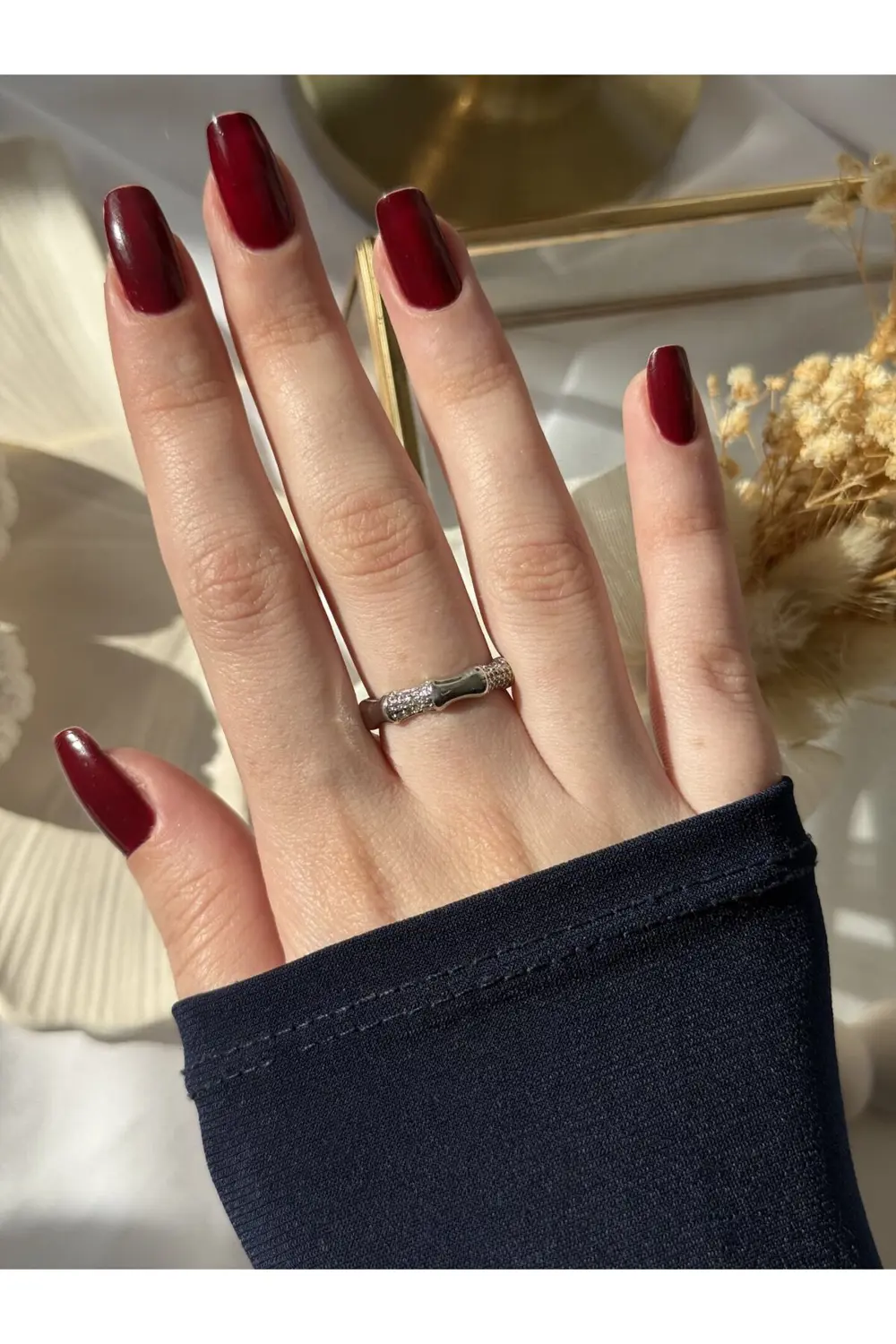 Atelier Emine Bakla Desen Yüzük