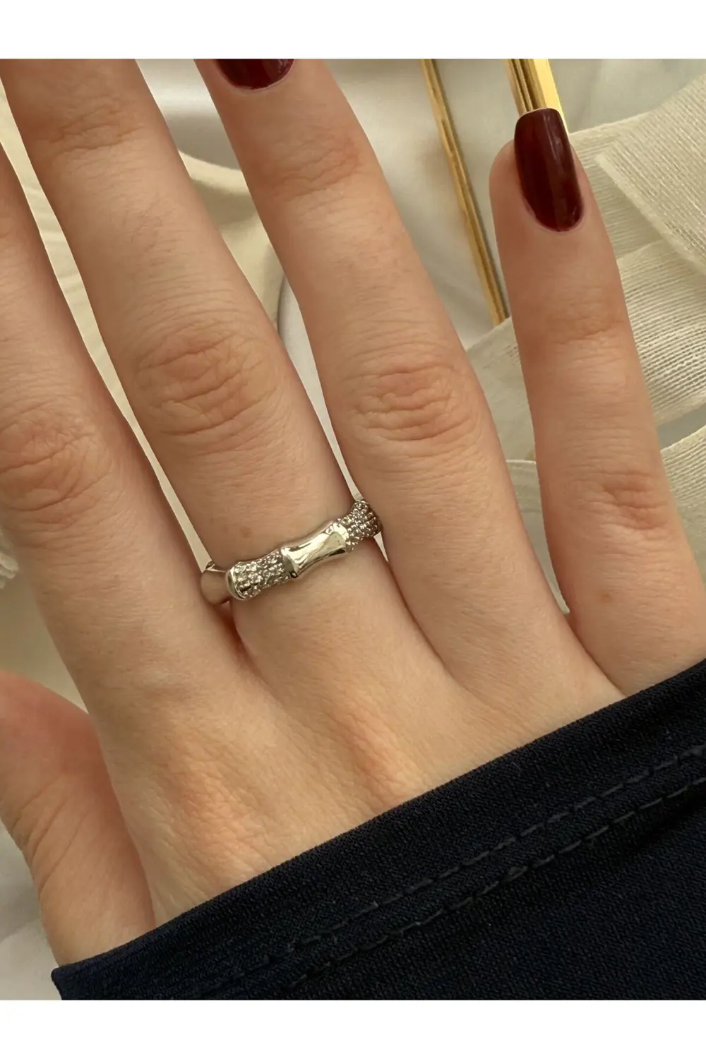 Atelier Emine Bakla Desen Yüzük