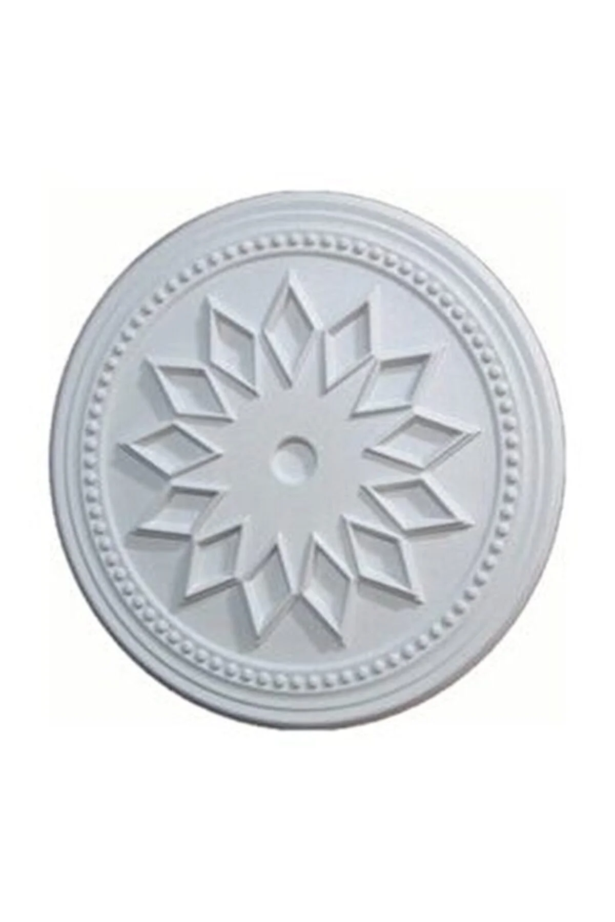 Baklava Desenli Tavan Lamba Göbeği - 40 Cm