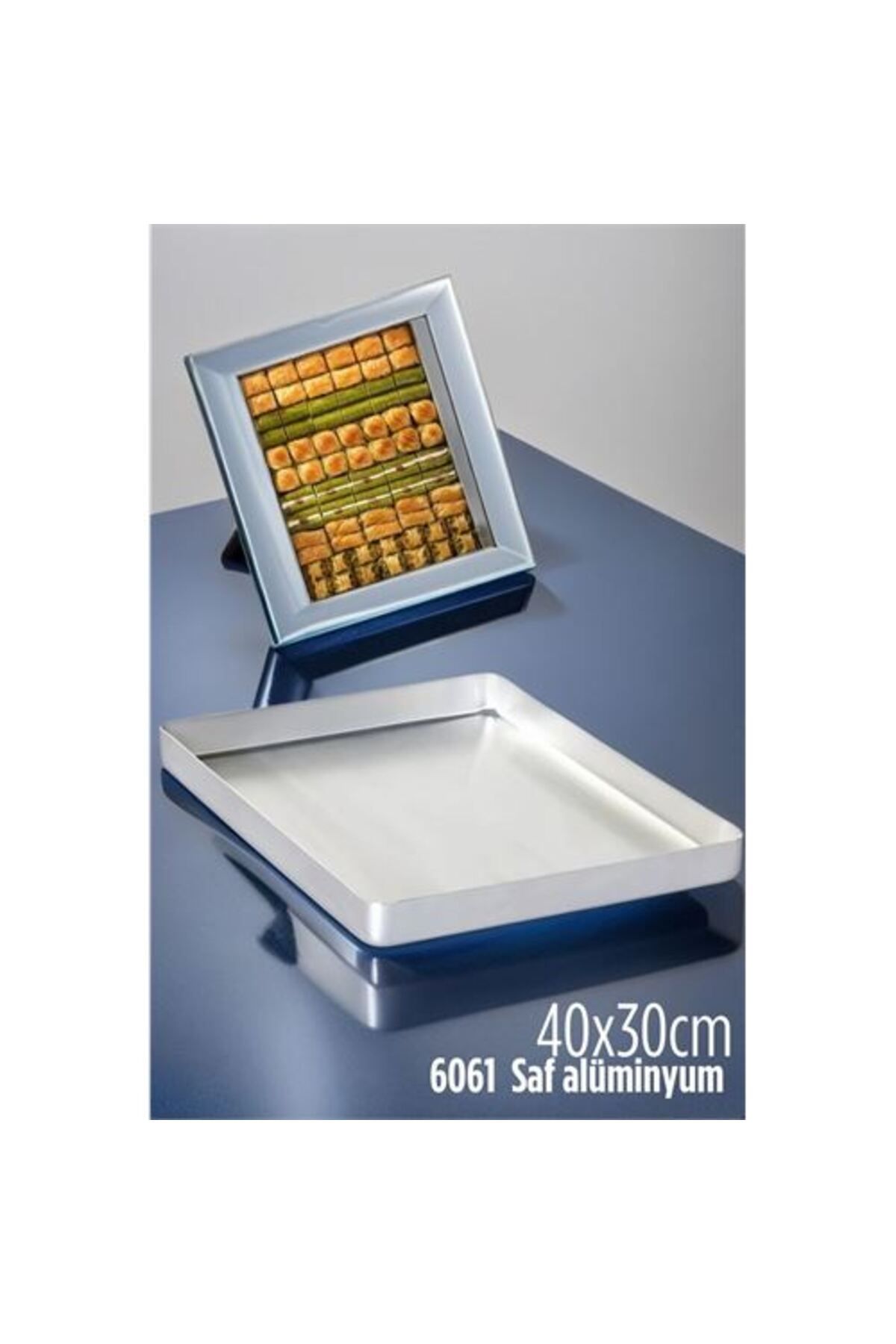 Baklava Tepsisi Alüminyum 40x30 cm