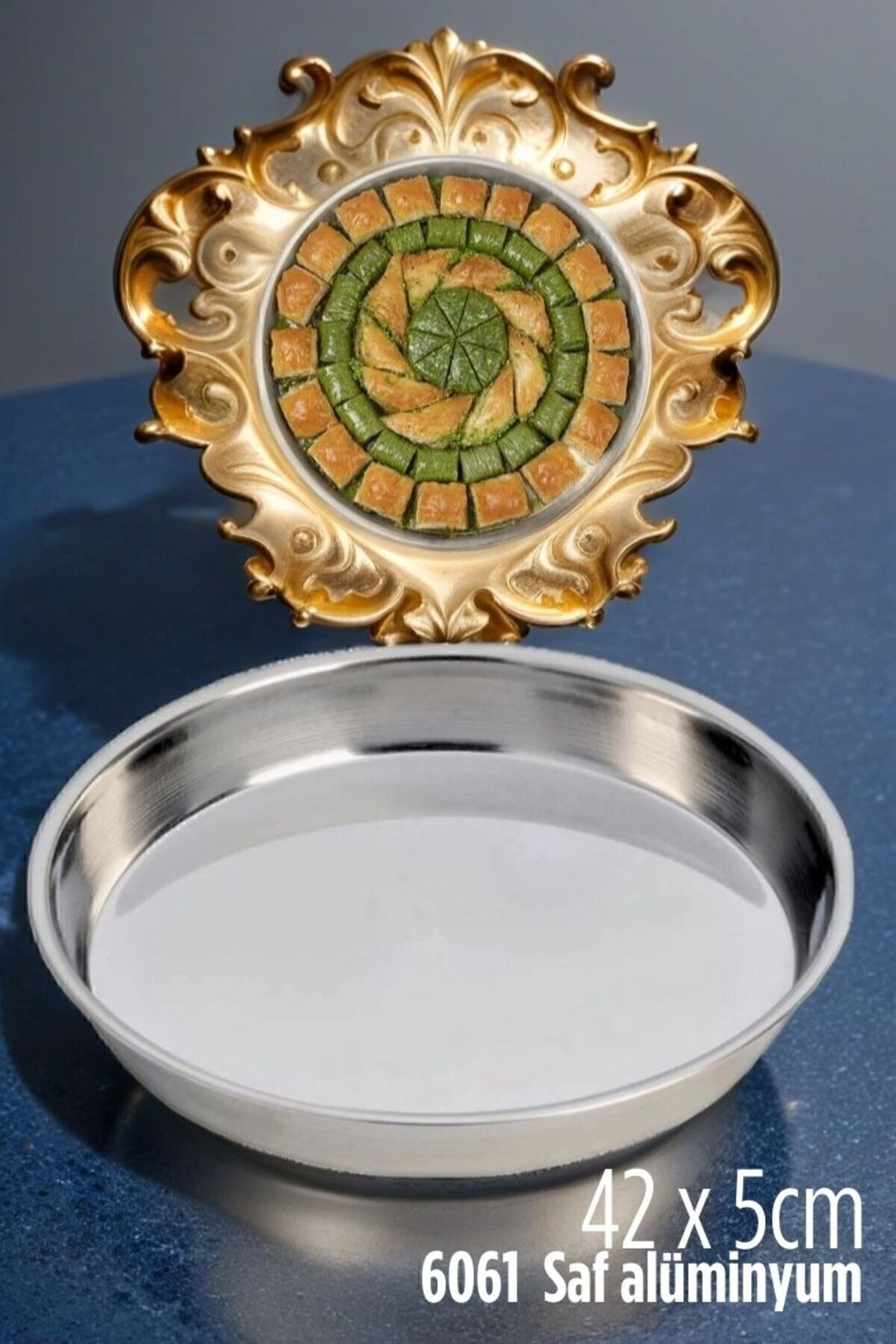 Transformacion Baklava Tepsisi Alüminyum 42X5 Cm