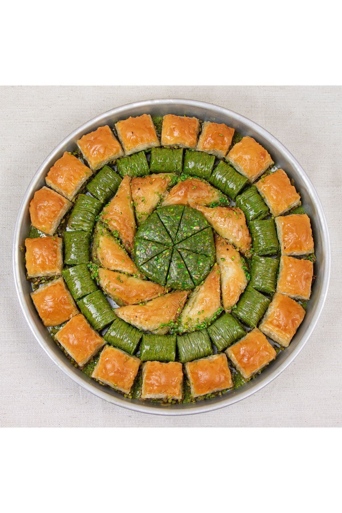 Transformacion Baklava Tepsisi Alüminyum 42X5 Cm