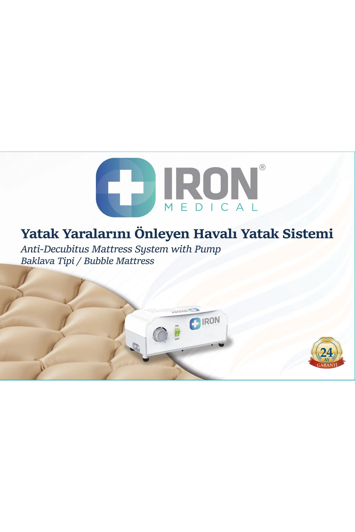Baklava Tipi Havalı Yatak