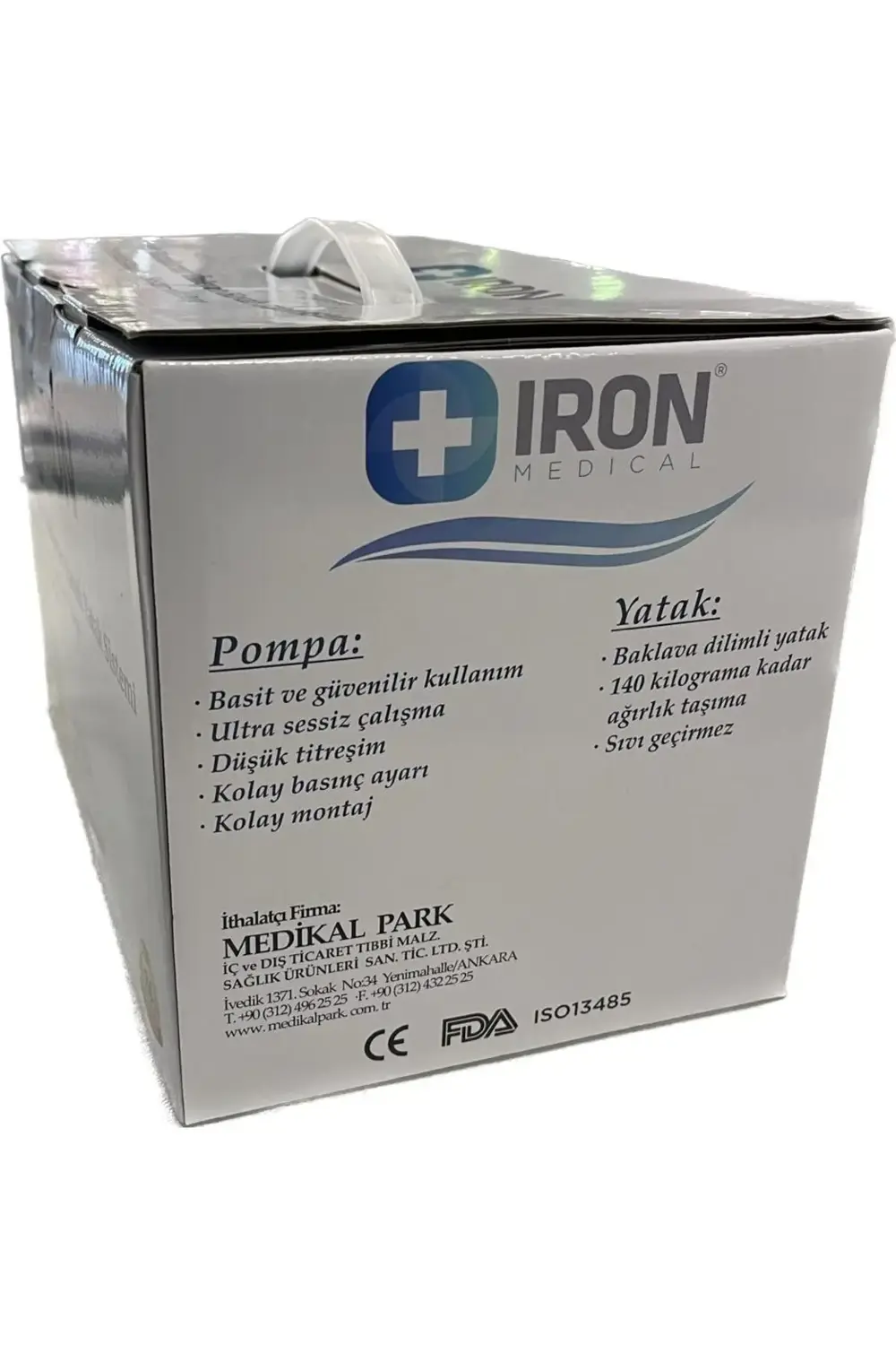 Baklava Tipi Havalı Yatak