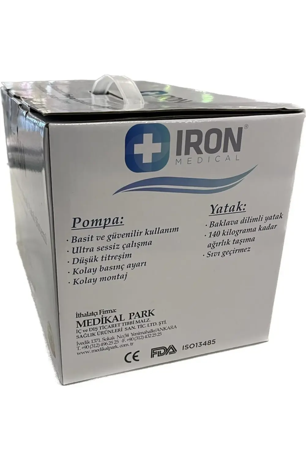 Baklava Tipi Havalı Yatak