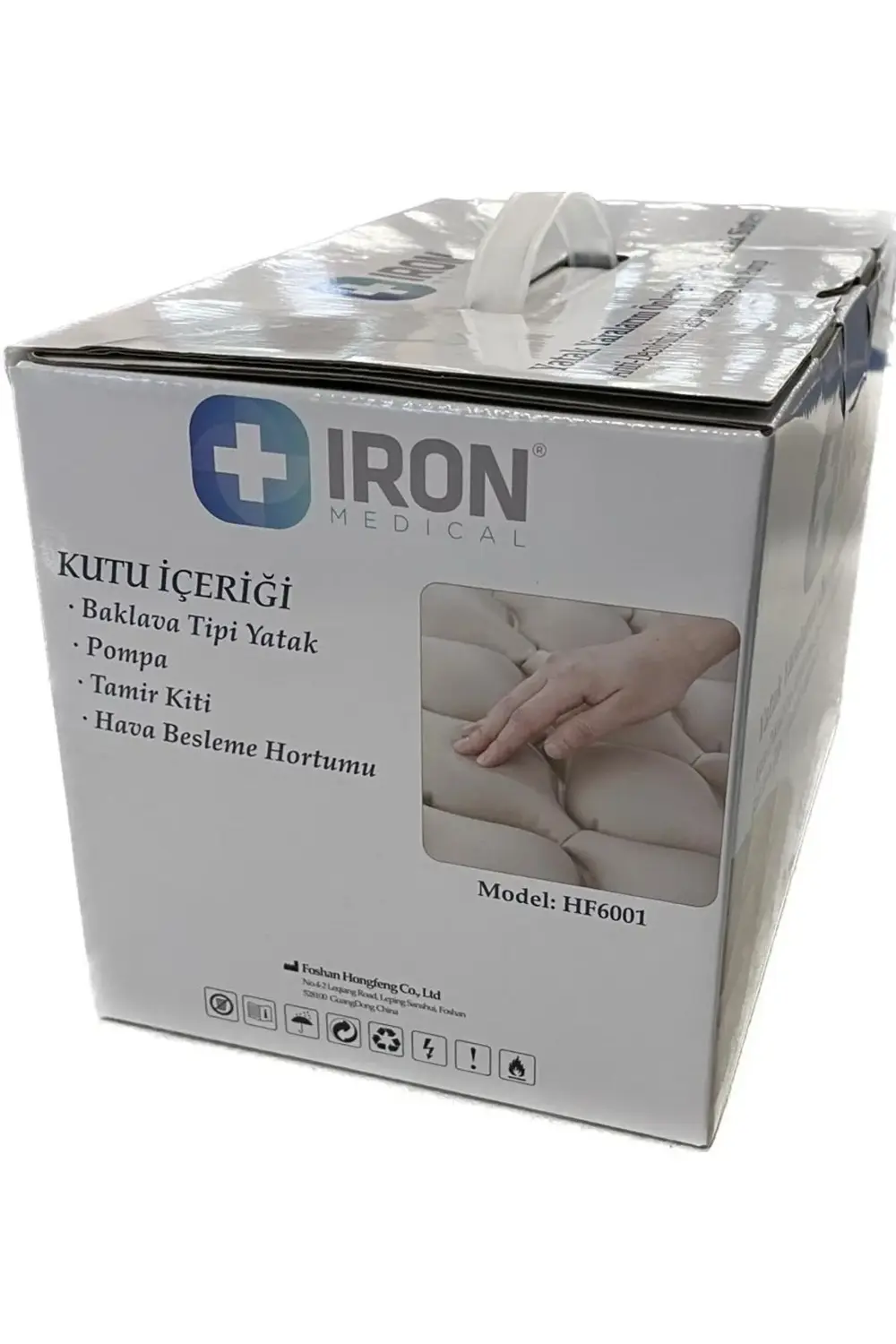 Baklava Tipi Havalı Yatak