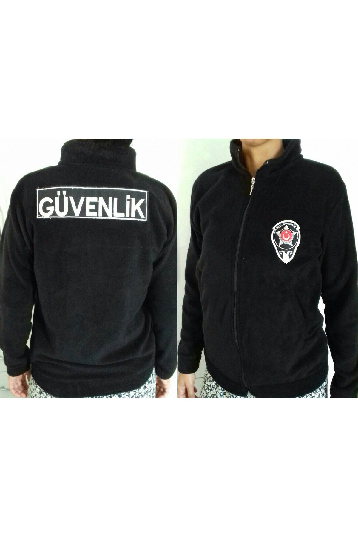 BAKMADAN GEÇME - ÖZEL GÜVENLİK POLAR MONT SATINAL-SIVILE SATILMAZ