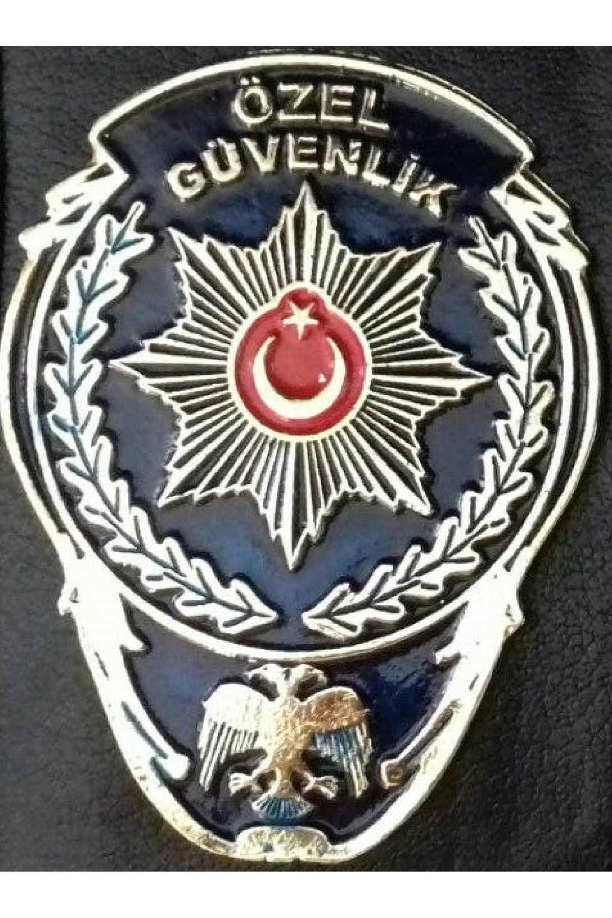 BAKMADAN GEÇME.ÖZEL GÜVENLİK ROZETLİ CÜZDANI v +1-ROZET  SATINAL.
