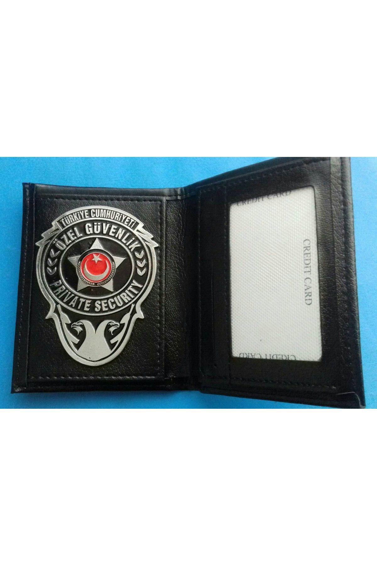 Bakmadan Geçme.özel Güvenlik Rozetli Cüzdanı Özel Güvenlik Kemer 