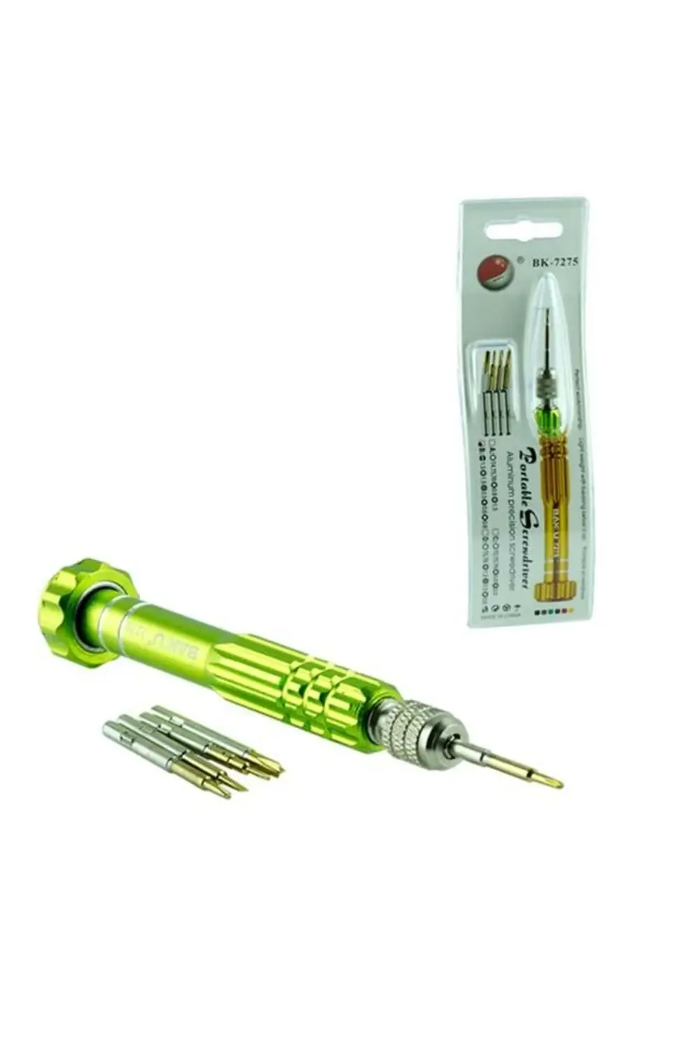 Baku Bk-7275 Hassas 5 Uçlu Tornavida Seti