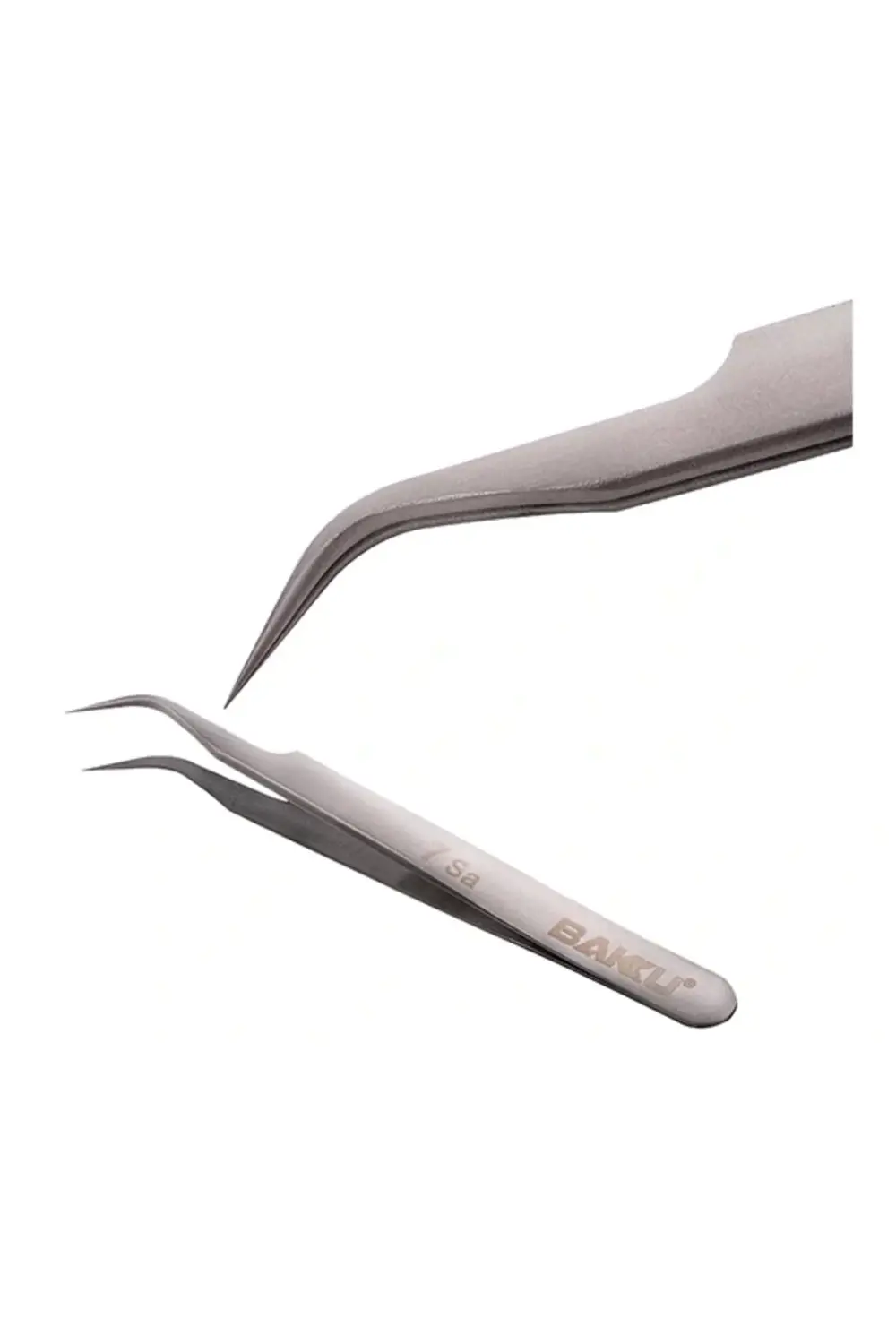 BAKU BK-A3-7-SA EĞRİ UÇLU PASLANMAZ ÇELİK CIMBIZ (5047)