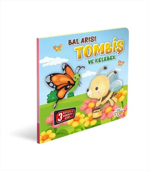 Bal Arısı Tombiş Ve Kelebek 3 Boyutlu Fiyatı, Yorumları ve Özellikleri