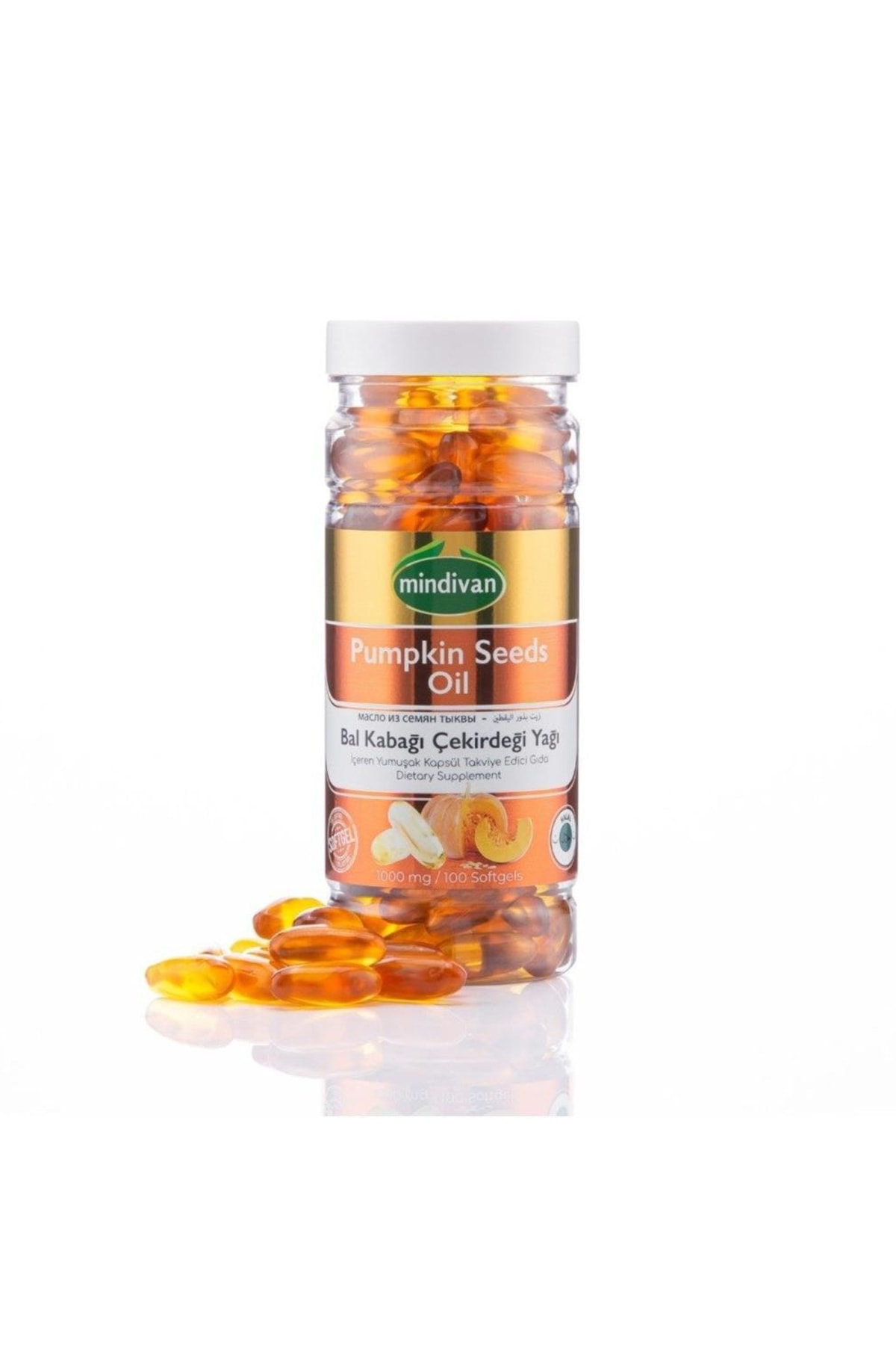 Bal Kabağı Çekirdeği Yağı Soft Jel + Saw Palmetto Kapsül ProstaSe