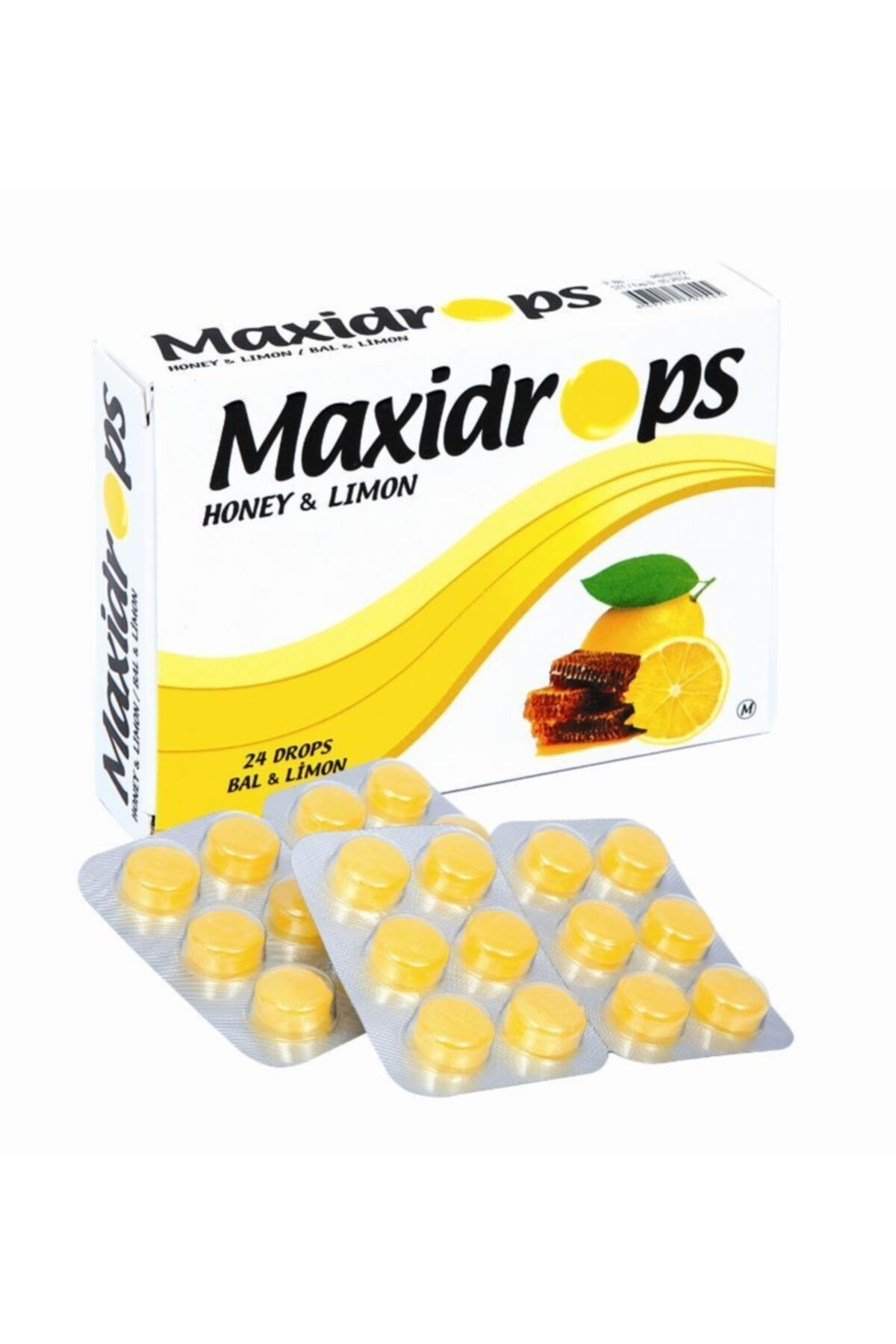 Bal - Lımon 24 Pastil