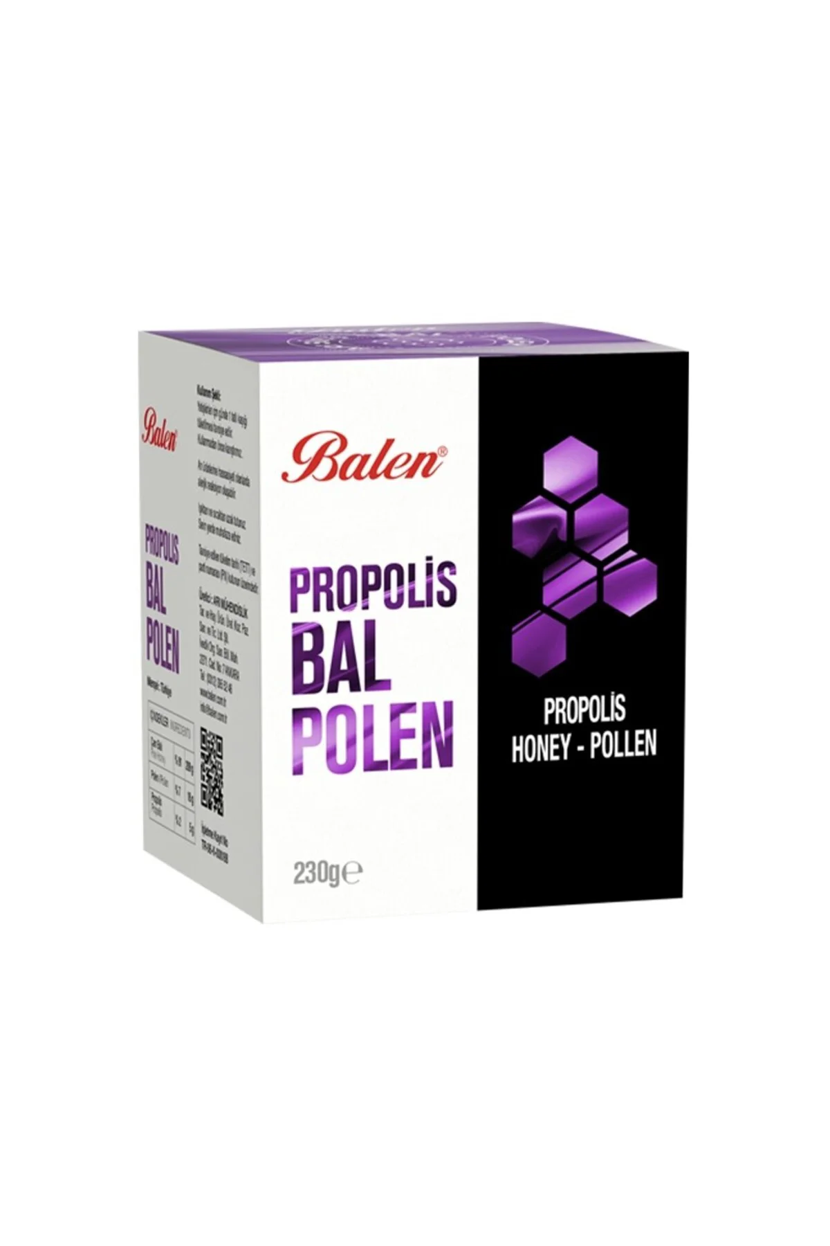 Bal & Polen & Propolis Karışımı 230 G