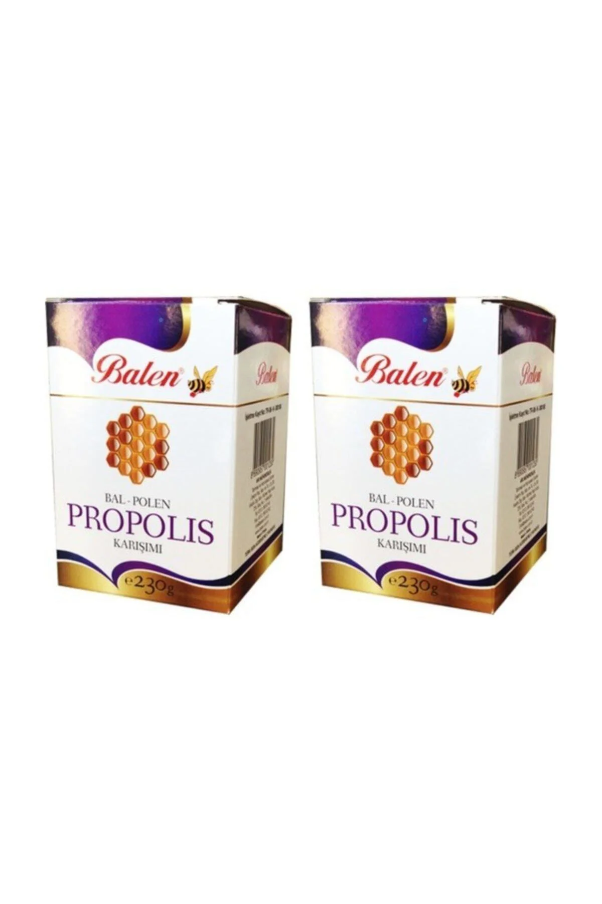 Bal Polen Propolis Karışımı 230 gr x 2 Adet