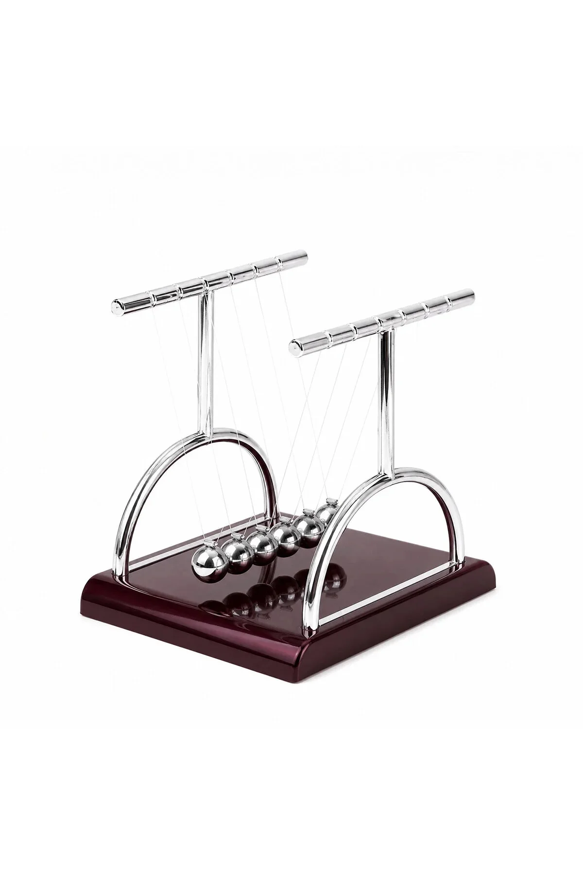 Balance Balls Büyük Newton - Metal Denge Topları Masa Üstü