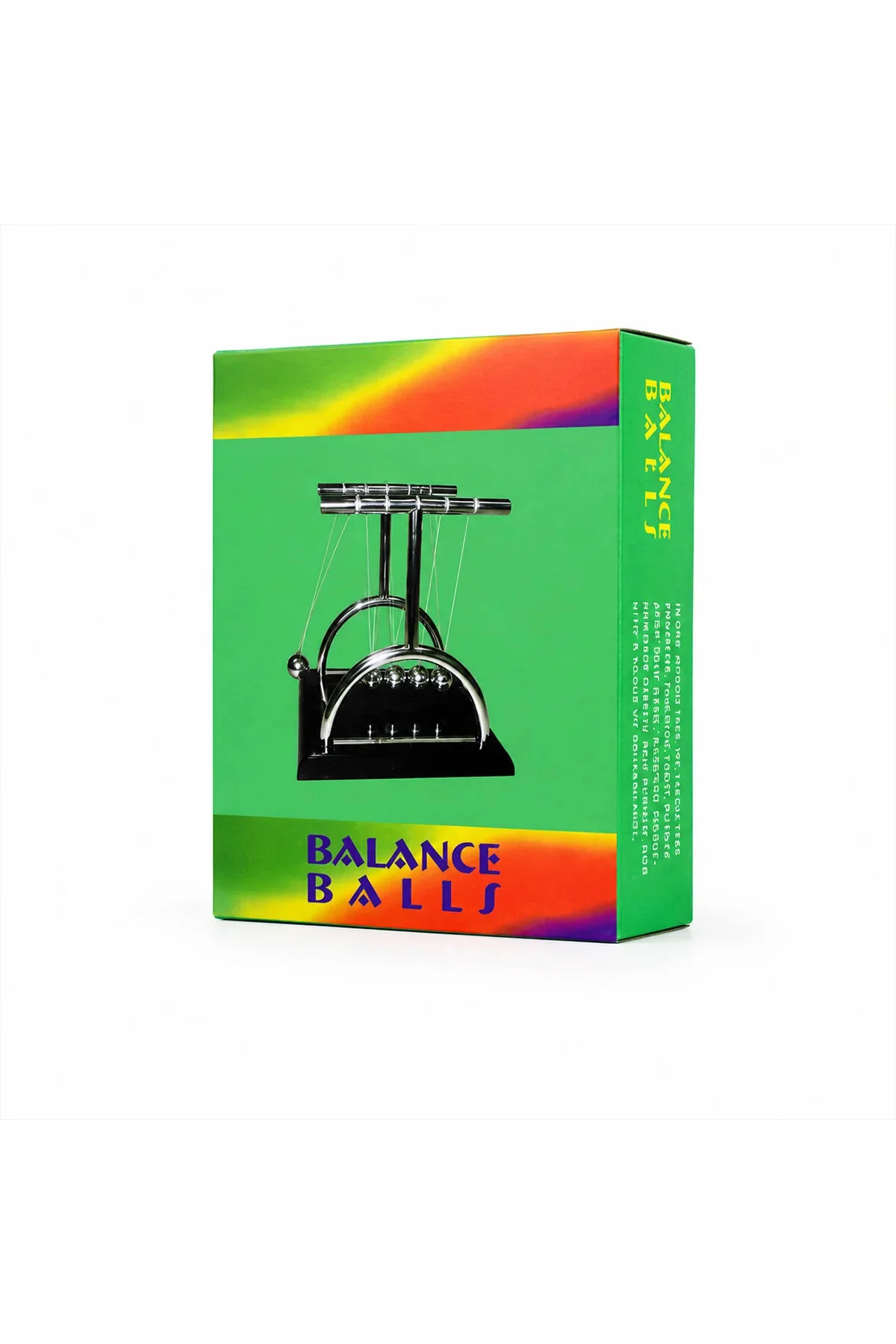 Balance Balls Büyük Newton - Metal Denge Topları Masa Üstü