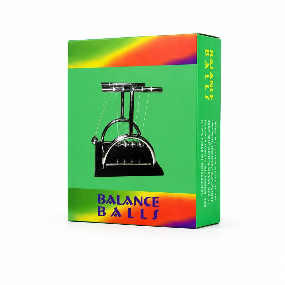 Balance Balls Büyük Newton - Metal Denge Topları Masa Üstü Bx40 Fiyatı, Yorumları ve Özellikleri