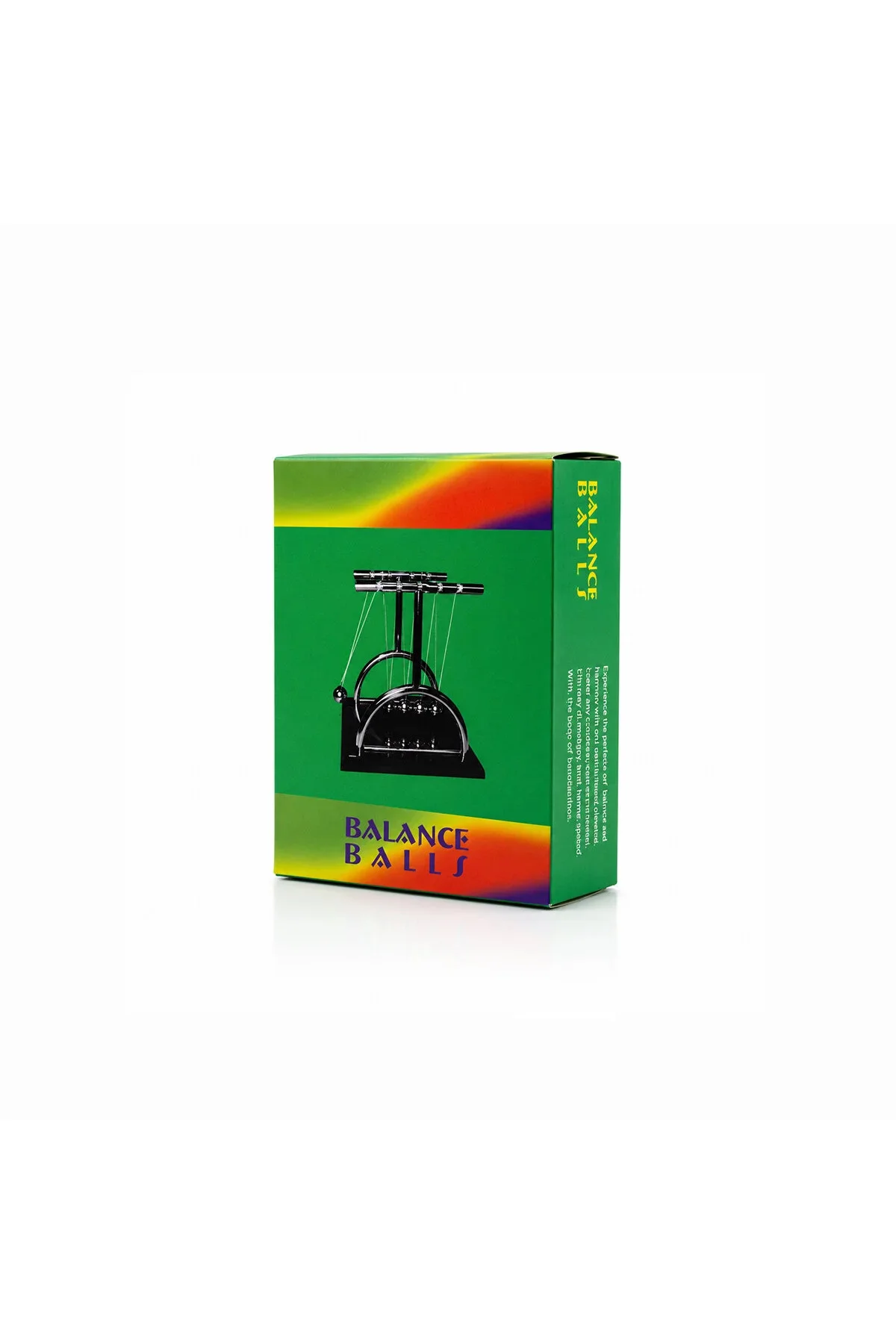 Balance Balls Küçük Newton - Metal Denge Topları Masa Üstü Balance Balls Küçük Newton - Metal Denge Topları Masa Üstü