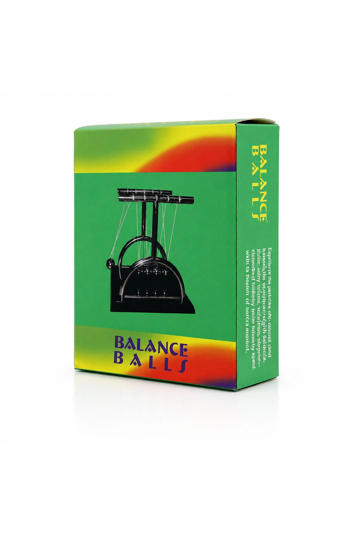 Balance Balls Orta Newton - Metal Denge Topları Masa Üstü - Görsel 2